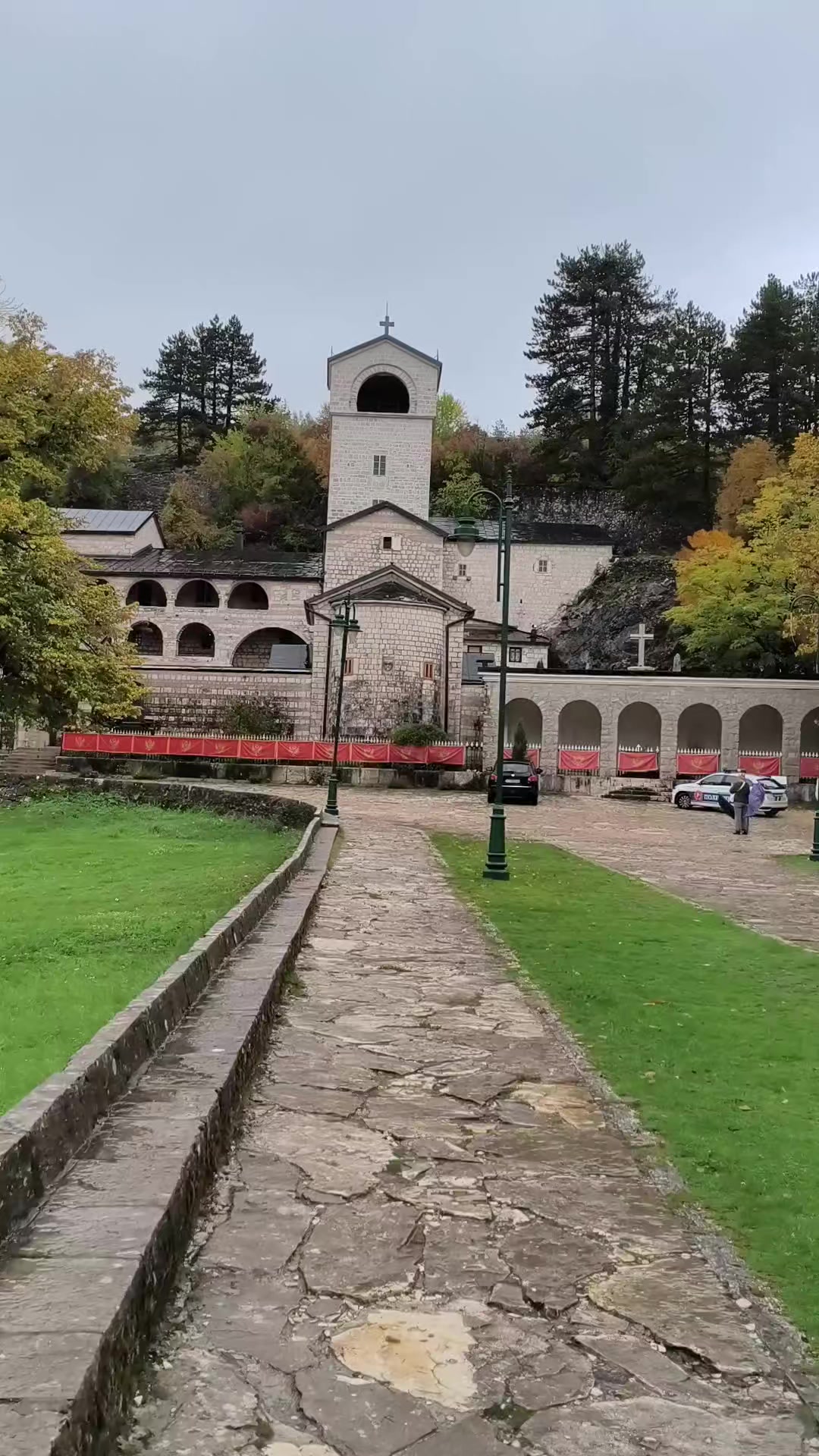 Cetinje Monastery (מנזר צטינייה)