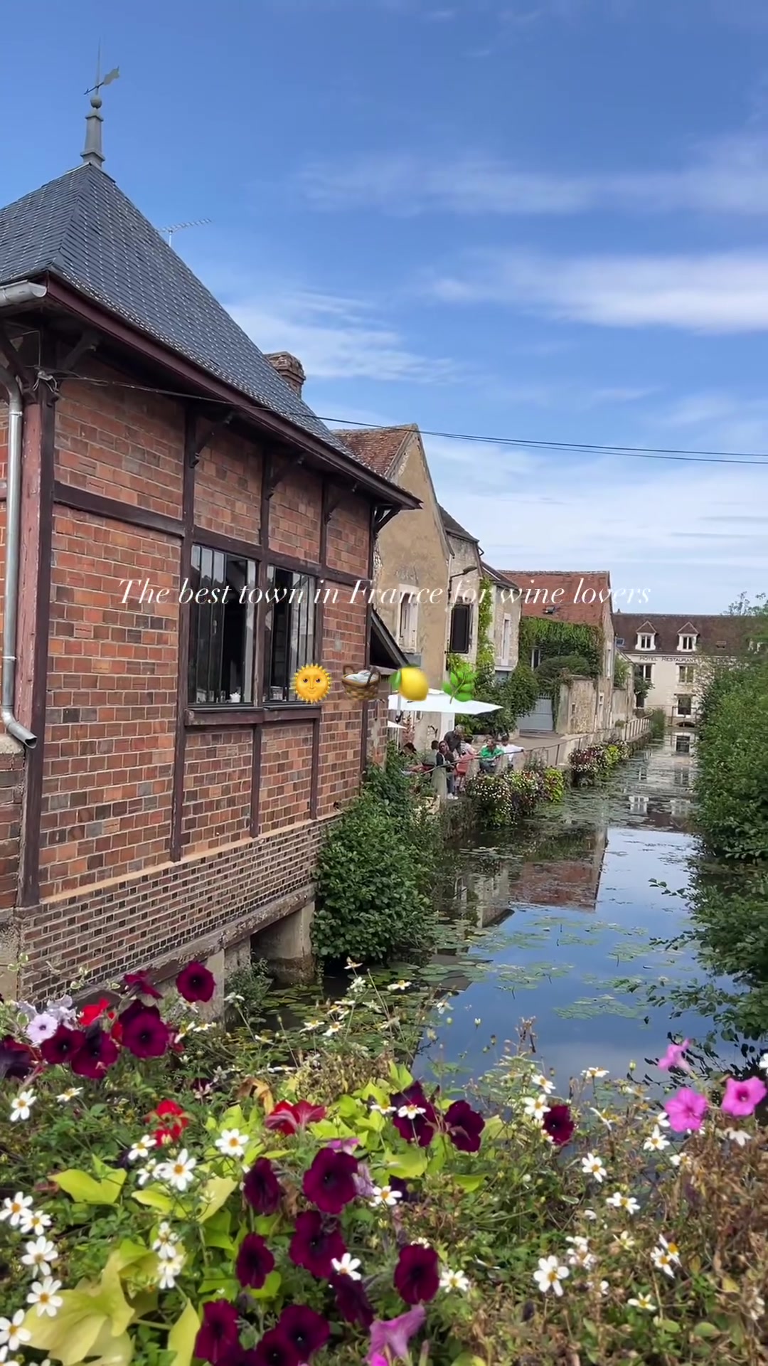 Chablis vineyards & countryside