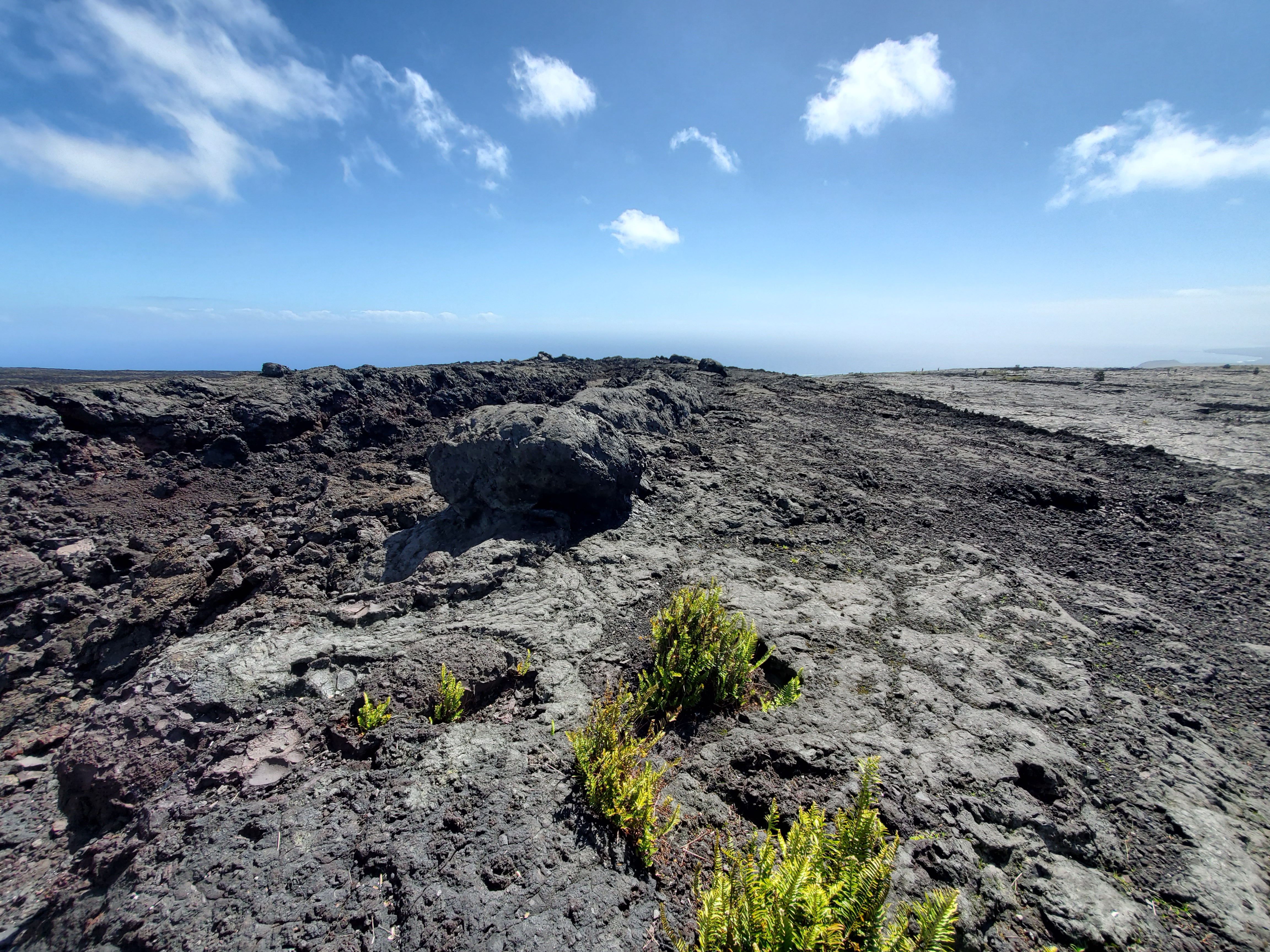 Chain of Craters Road