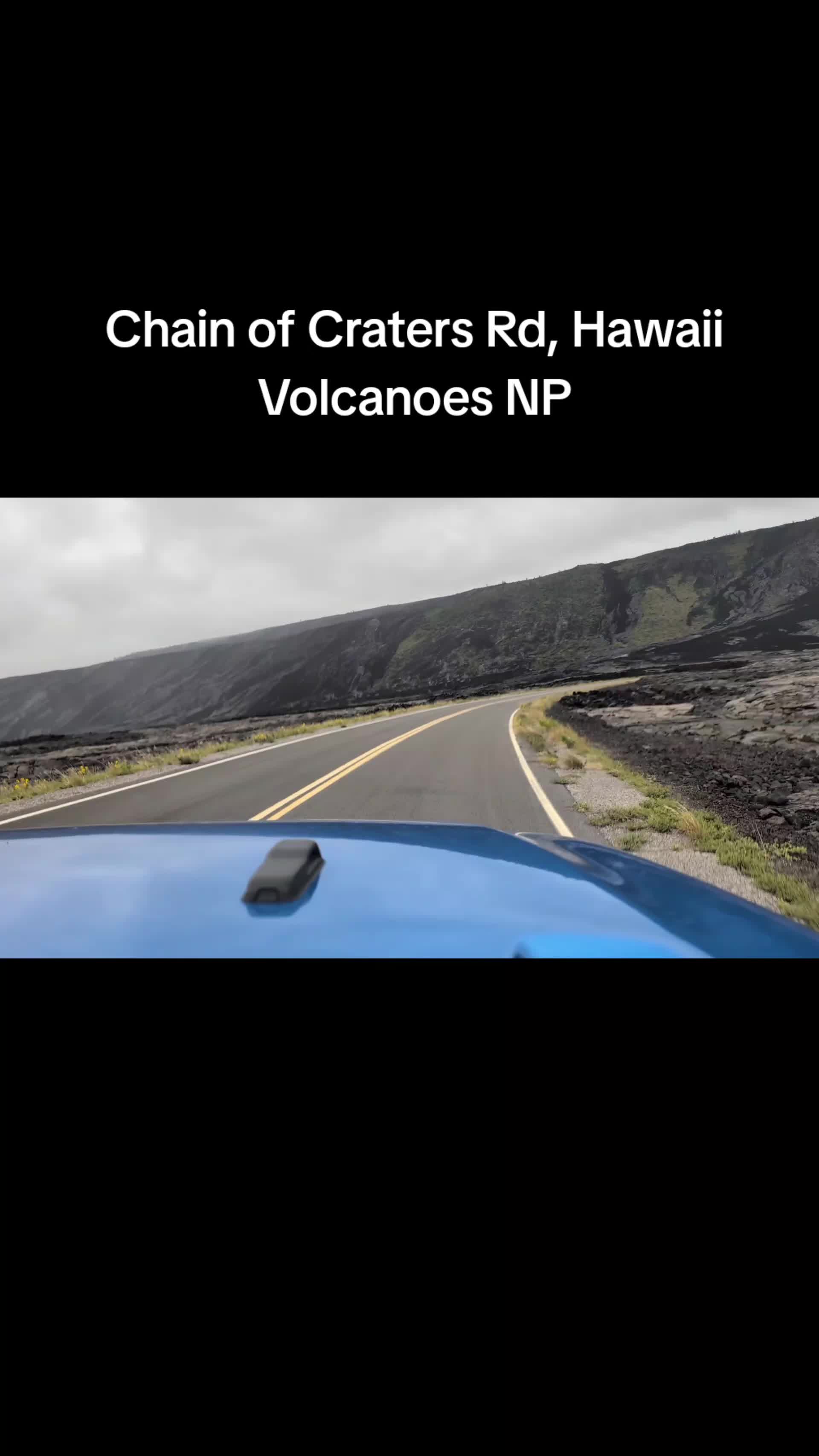 Chain of Craters Road