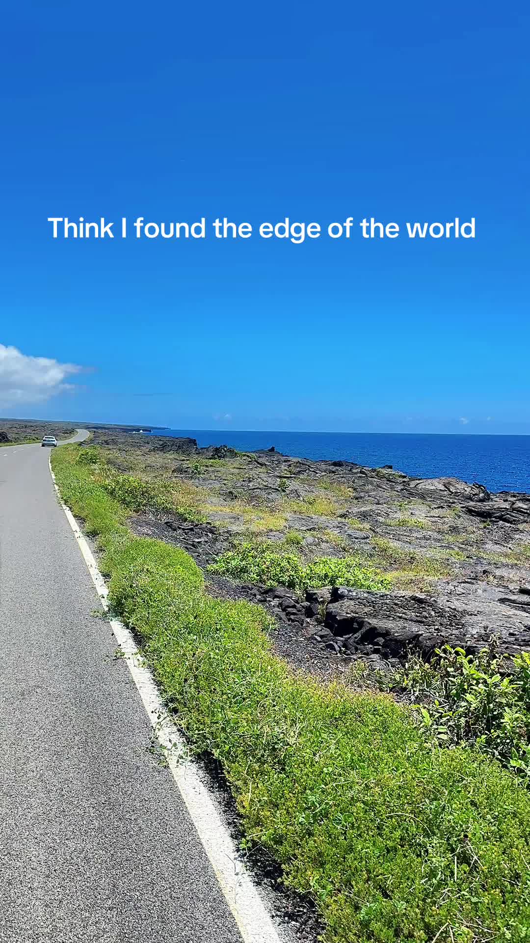 Chain of Craters Road