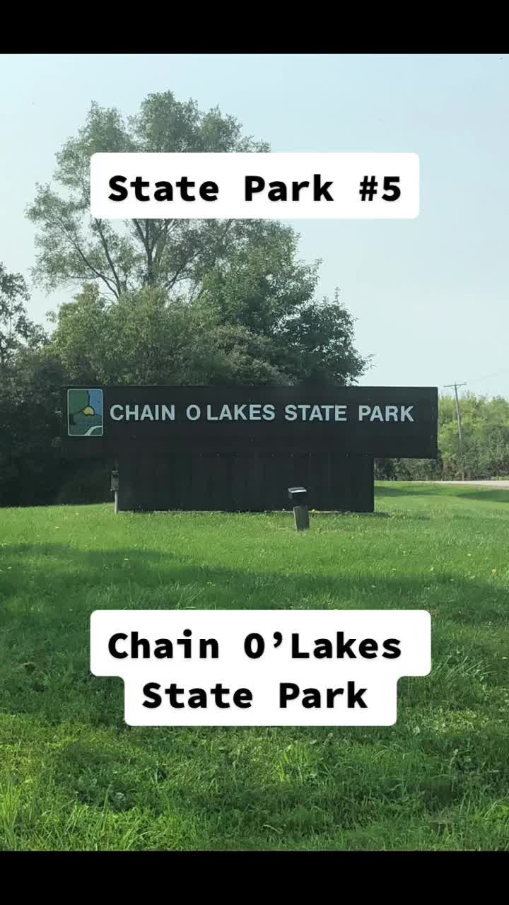 Chain O’Lakes State Park