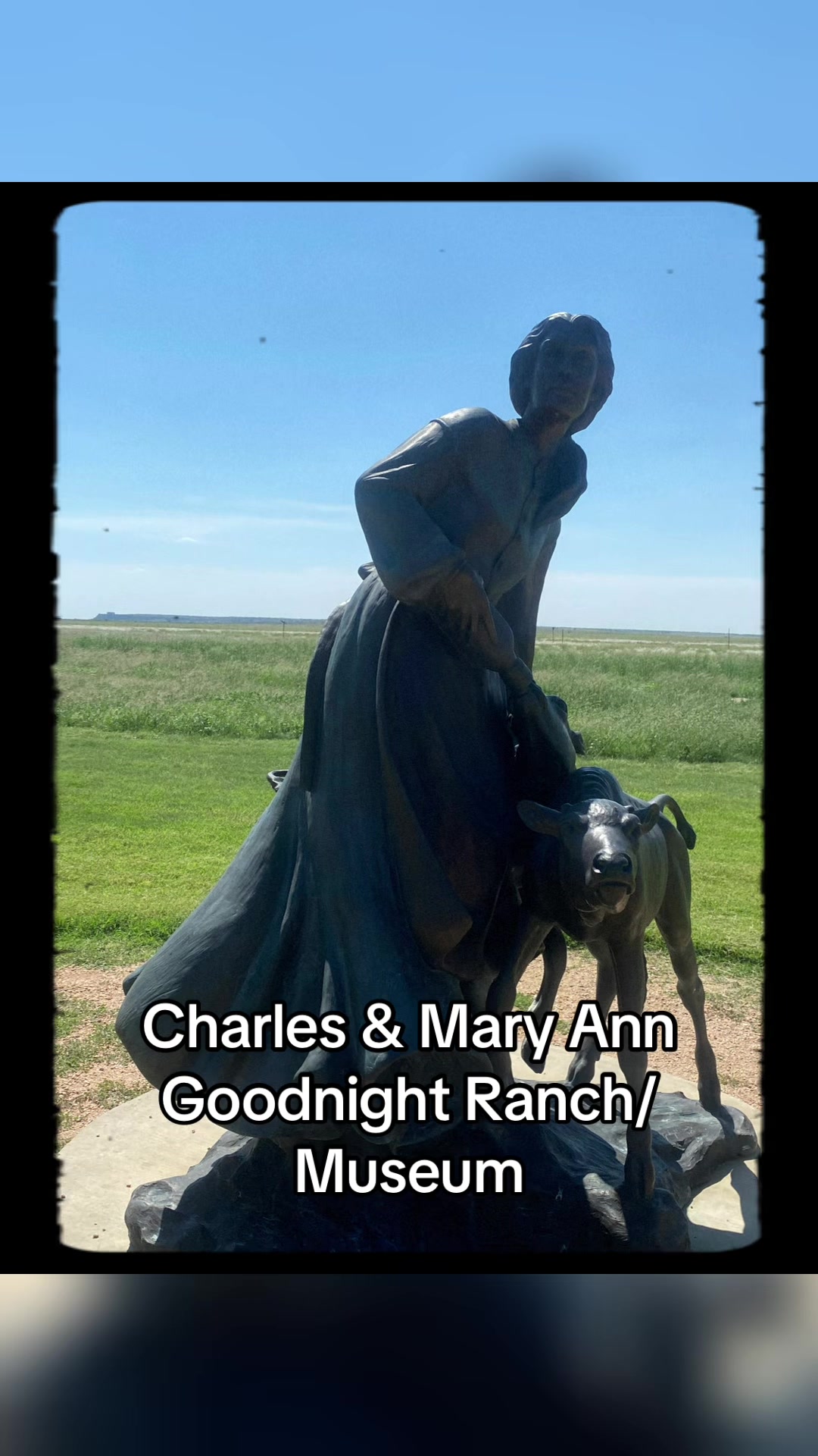 Charles and Mary Ann Goodnight Ranch State Historic Site