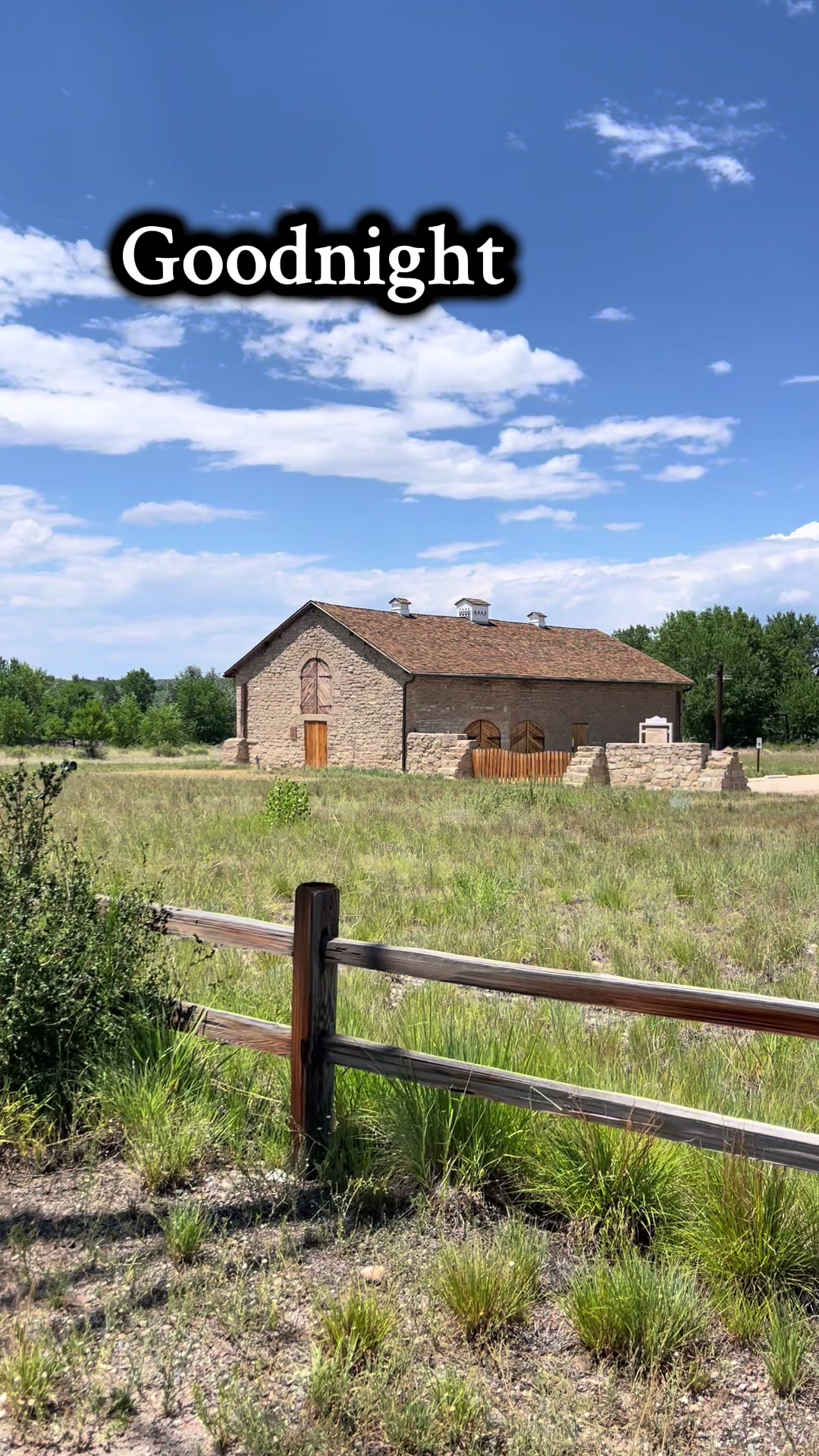 Charles and Mary Ann Goodnight Ranch State Historic Site