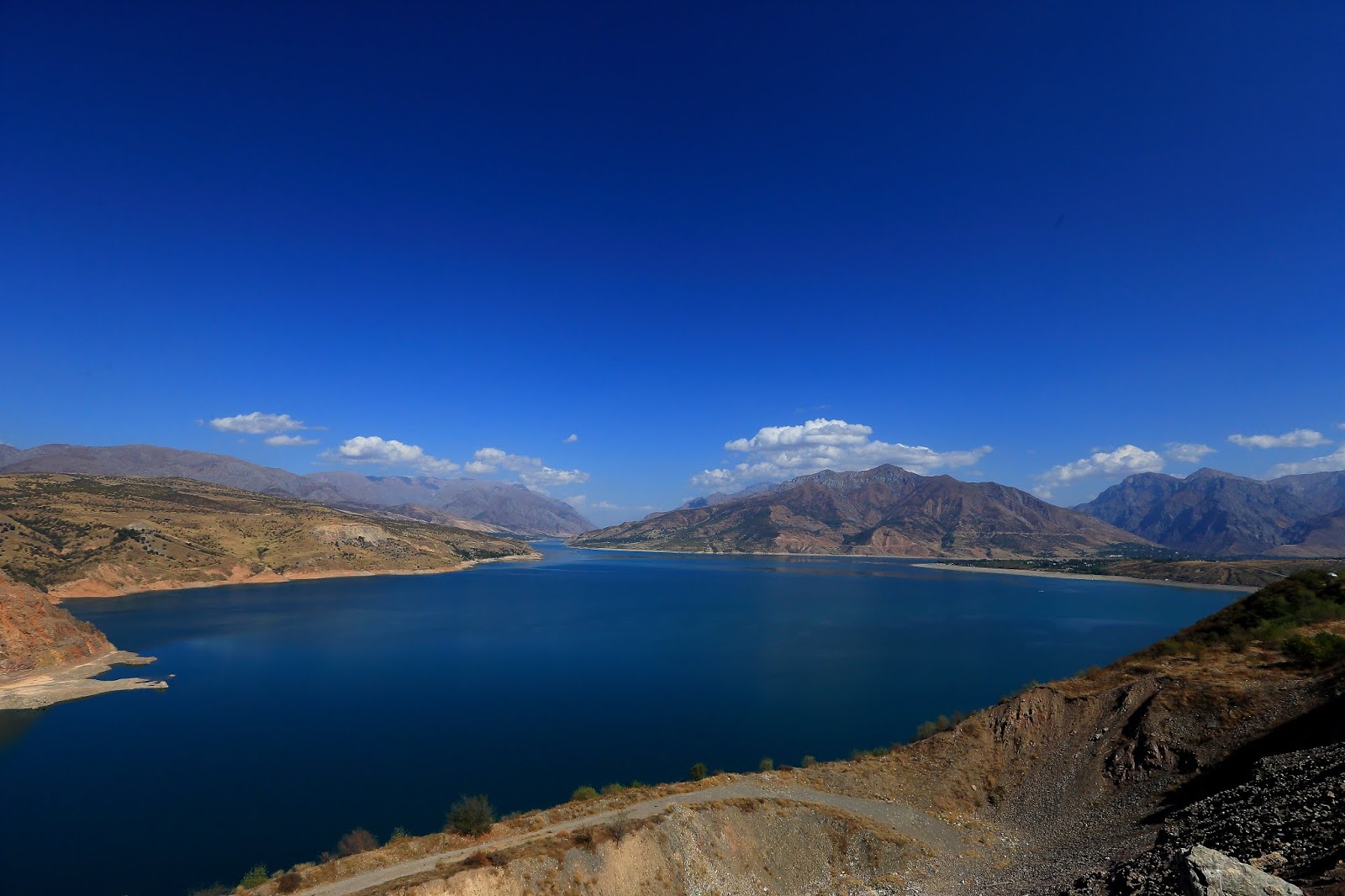 צ'רבק (Charvak Reservoir)