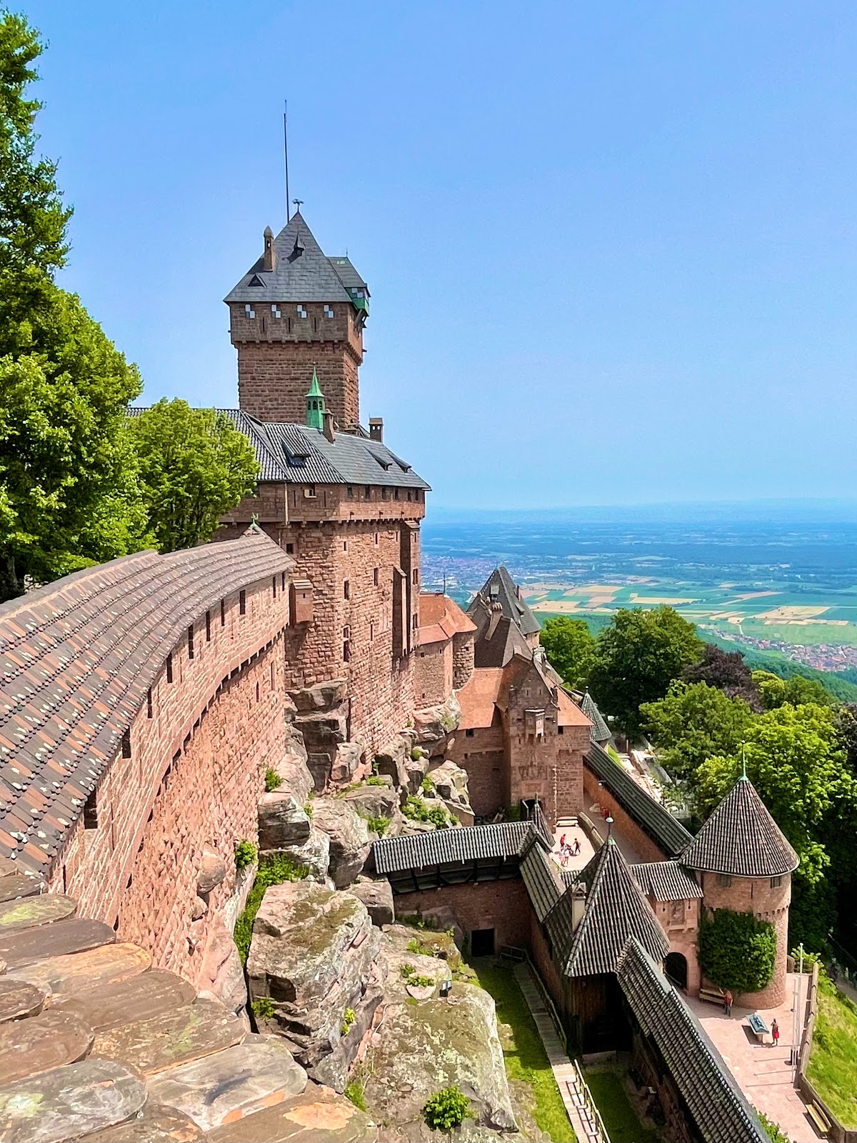 ארמון רואה-קה (Château du Haut-Koenigsbourg)