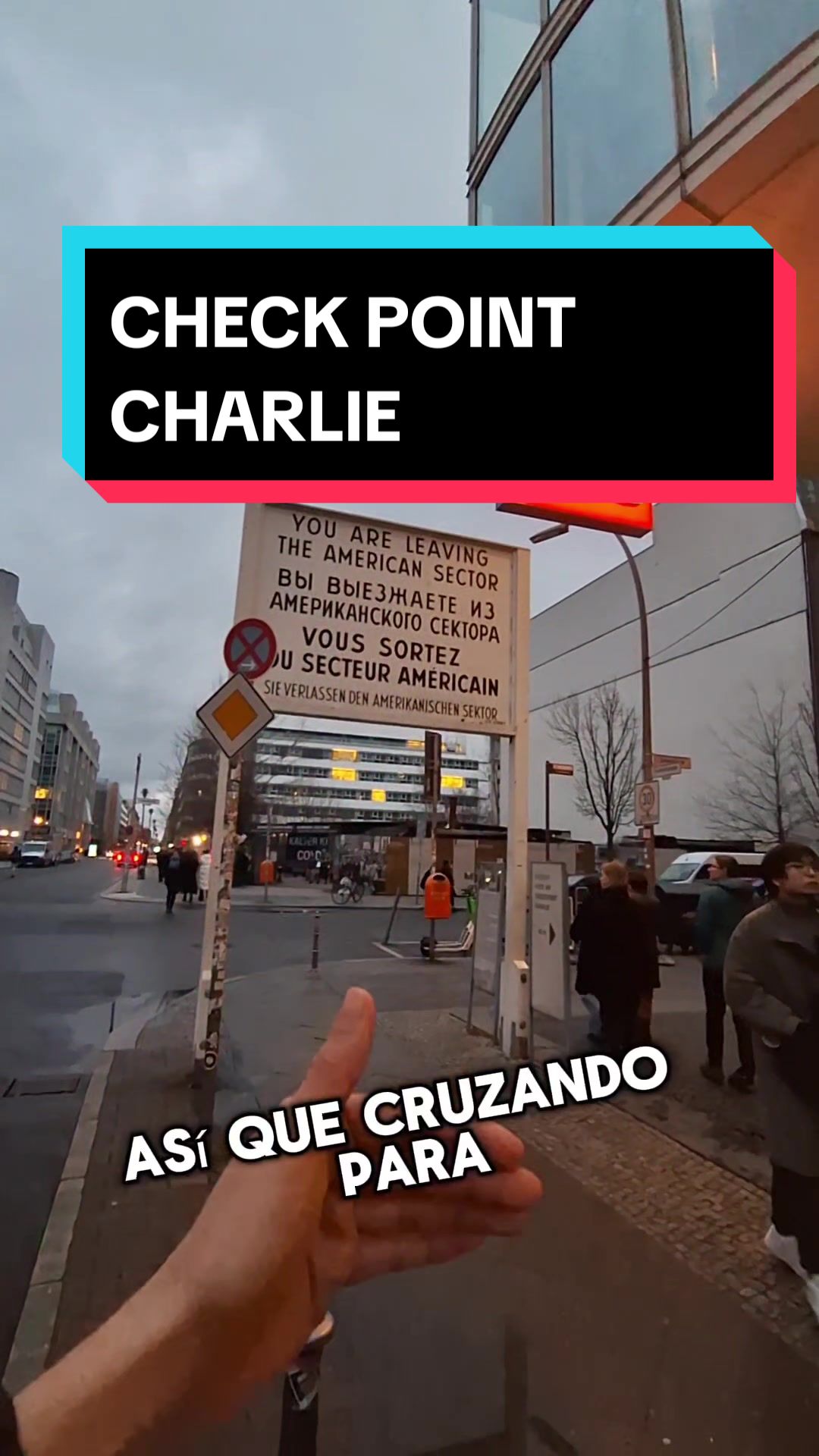 Checkpoint Charlie