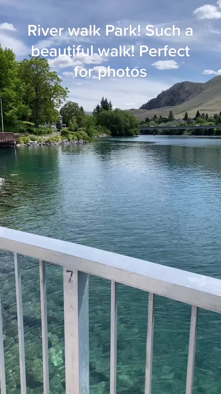 Chelan Riverwalk Park