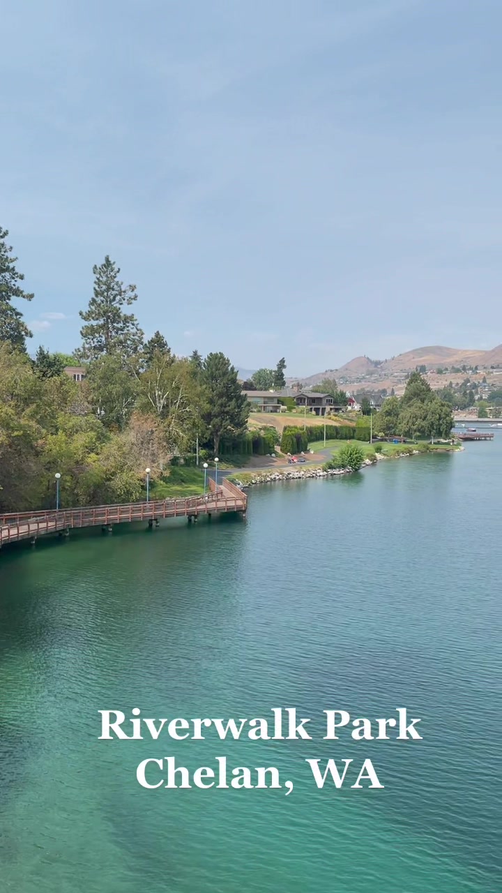 Chelan Riverwalk Park