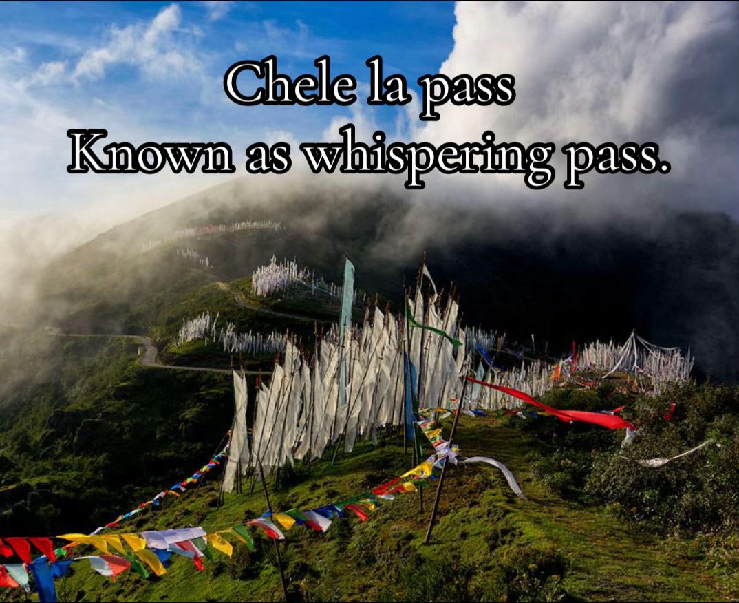 Chele La Pass