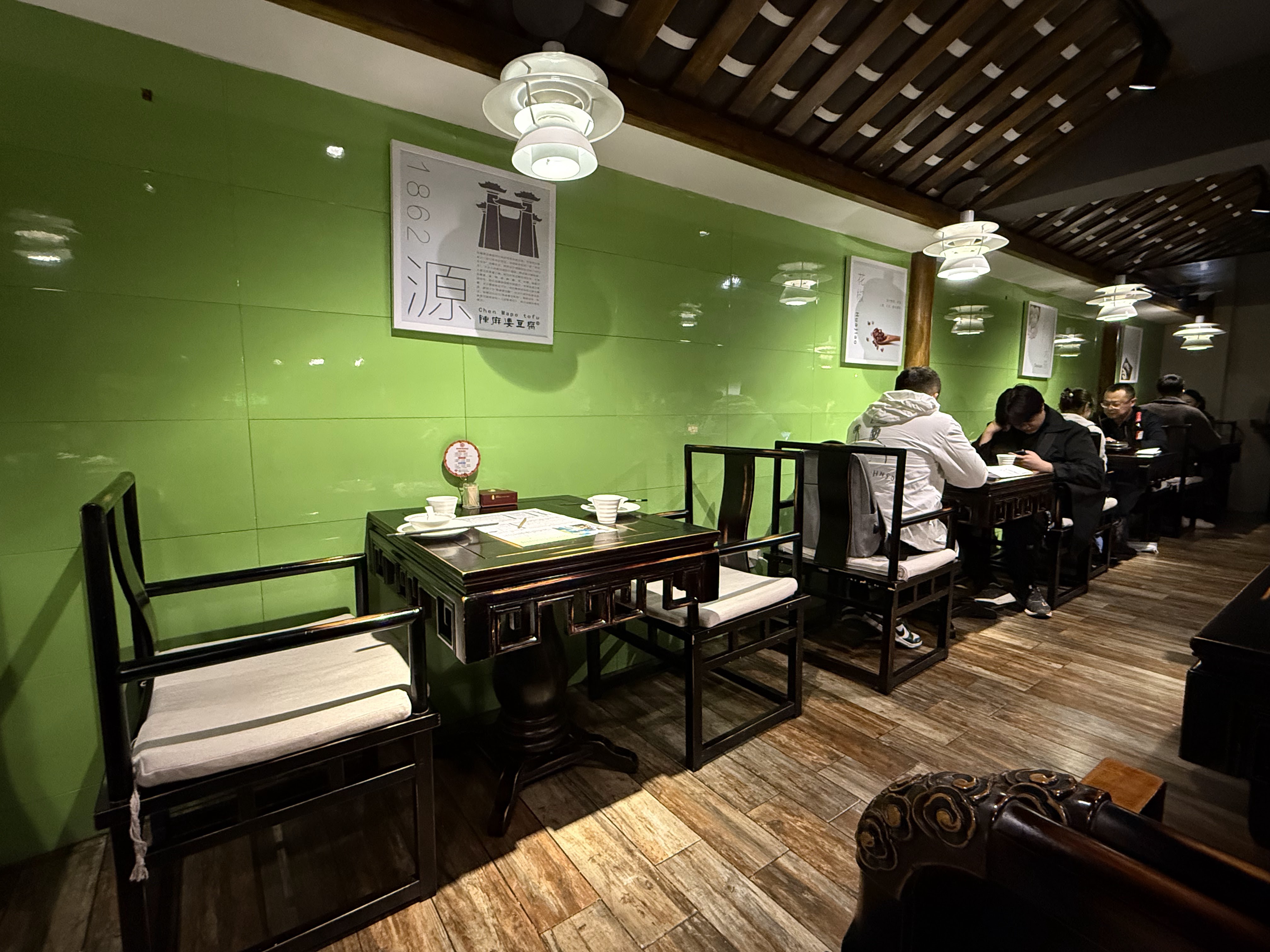 Изображение для Chen Mapo Tofu (陈麻婆豆腐, Chengdu)