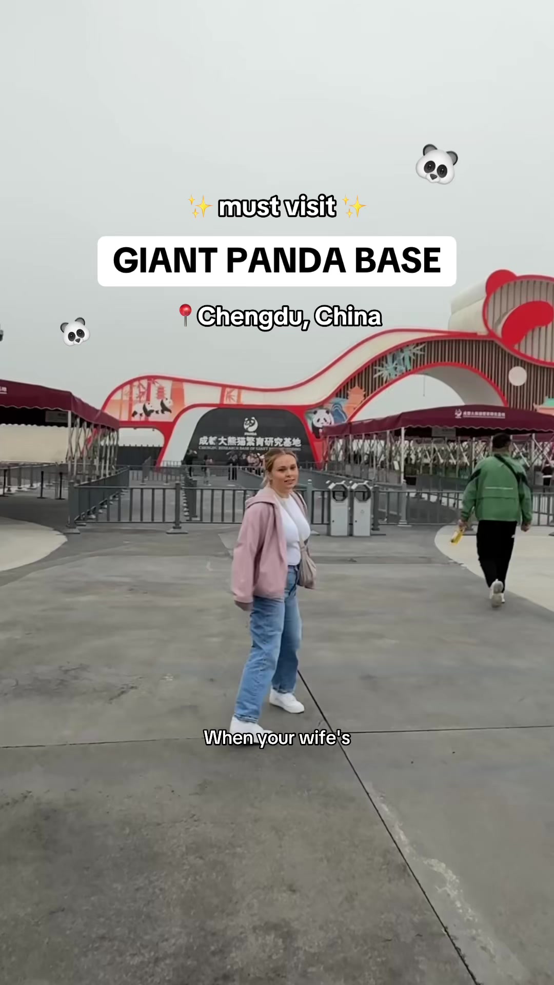 Чэнду (исследовательская база больших панд)