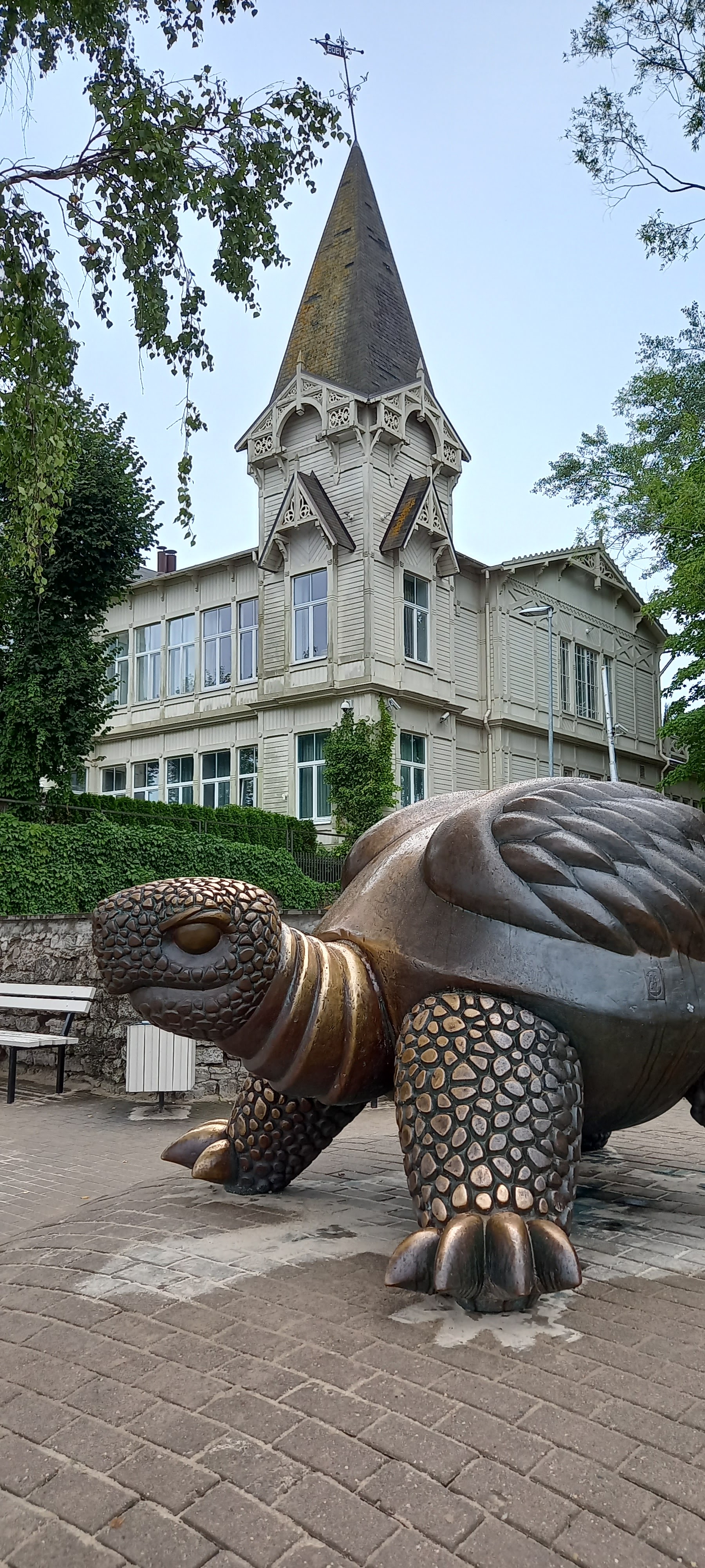 Маршрут поездки из Риги в Вильнус на машине