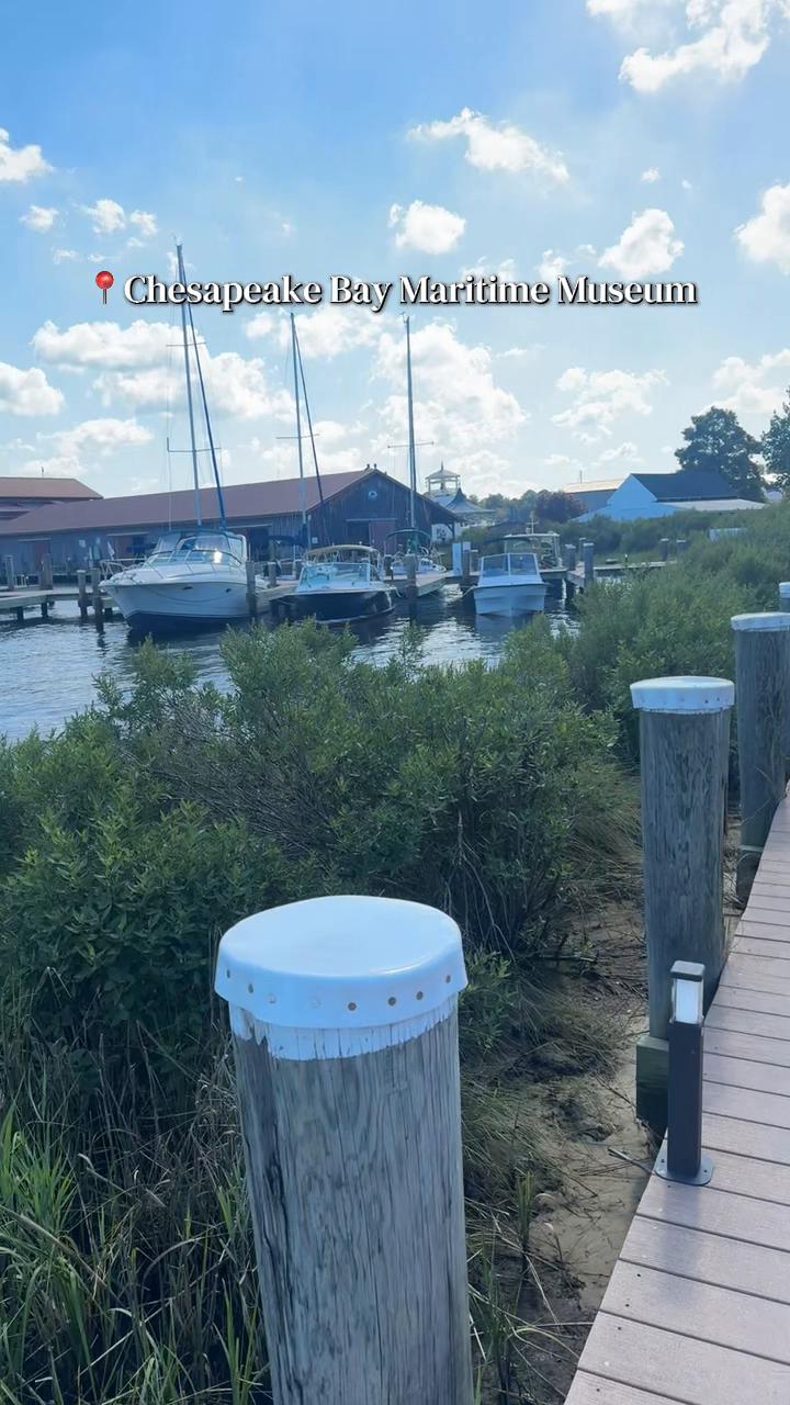 Chesapeake Bay Maritime Museum, St. Michaels