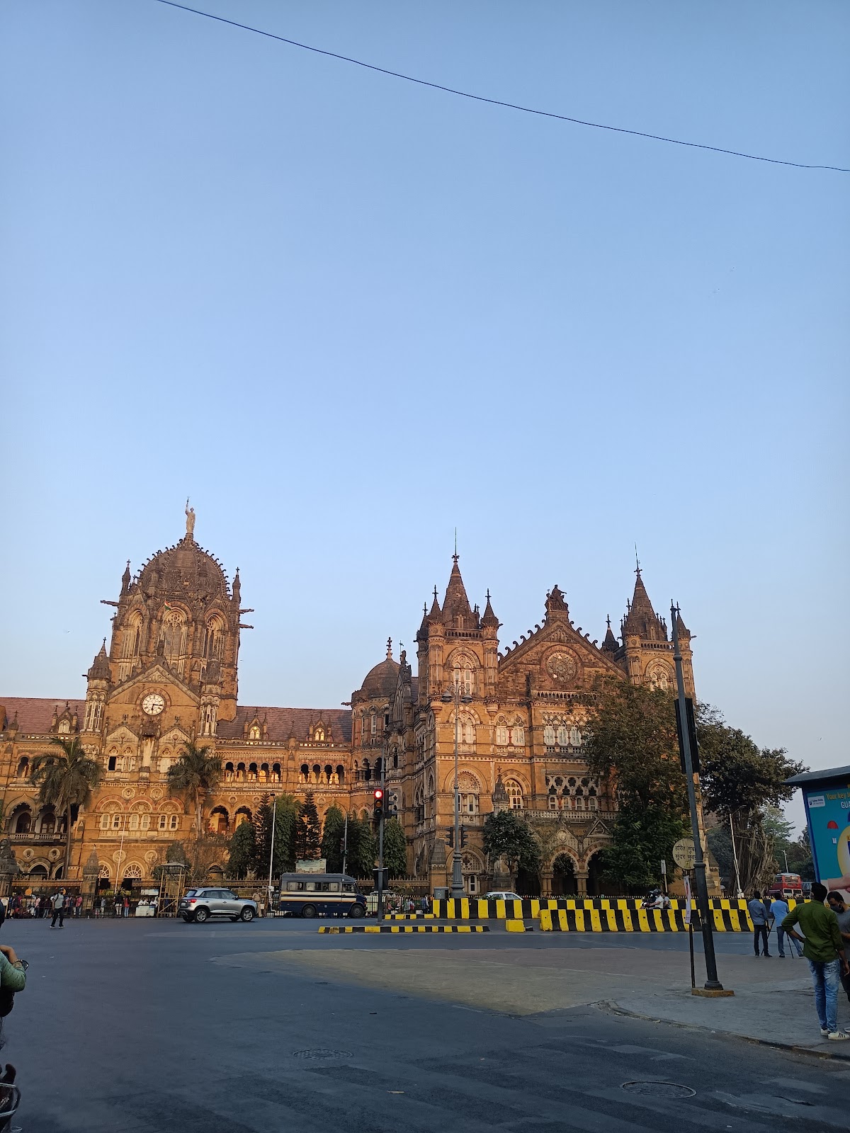 תחנת צ'אטראפאטי שיבאג'י טרמינוס (Chhatrapati Shivaji Terminus)