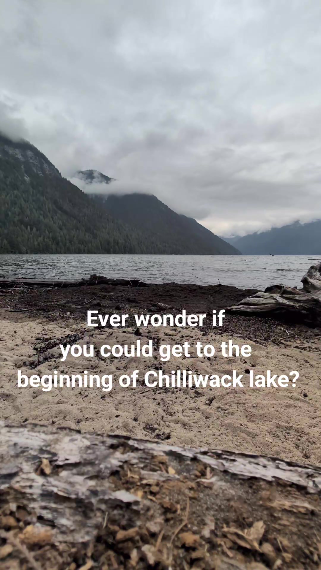 Chilliwack Lake Provincial Park