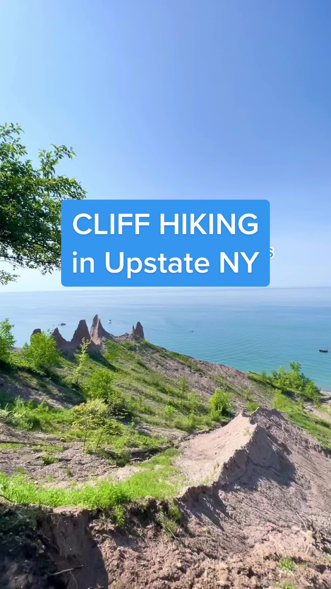Chimney Bluffs State Park