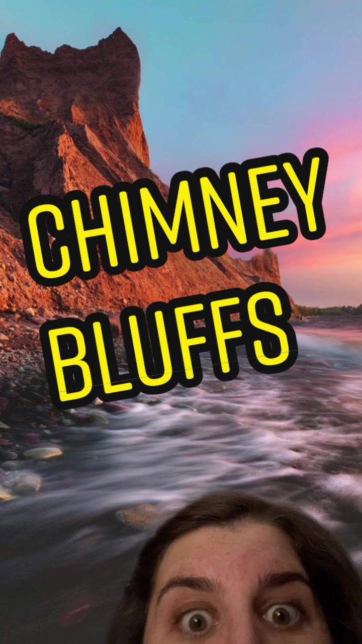 Chimney Bluffs State Park