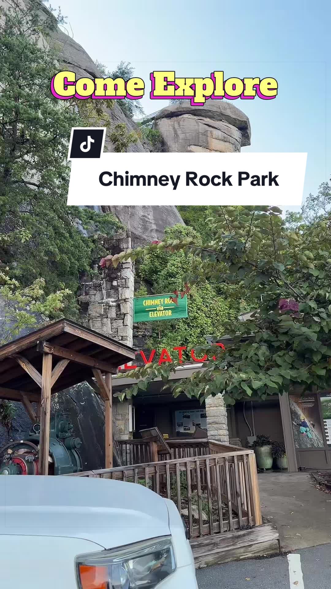 Chimney Rock State Park