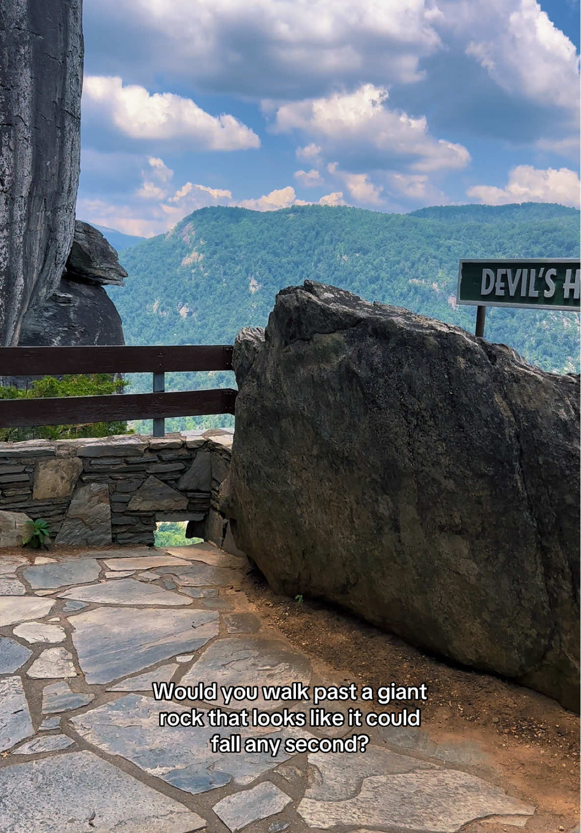 Chimney Rock State Park
