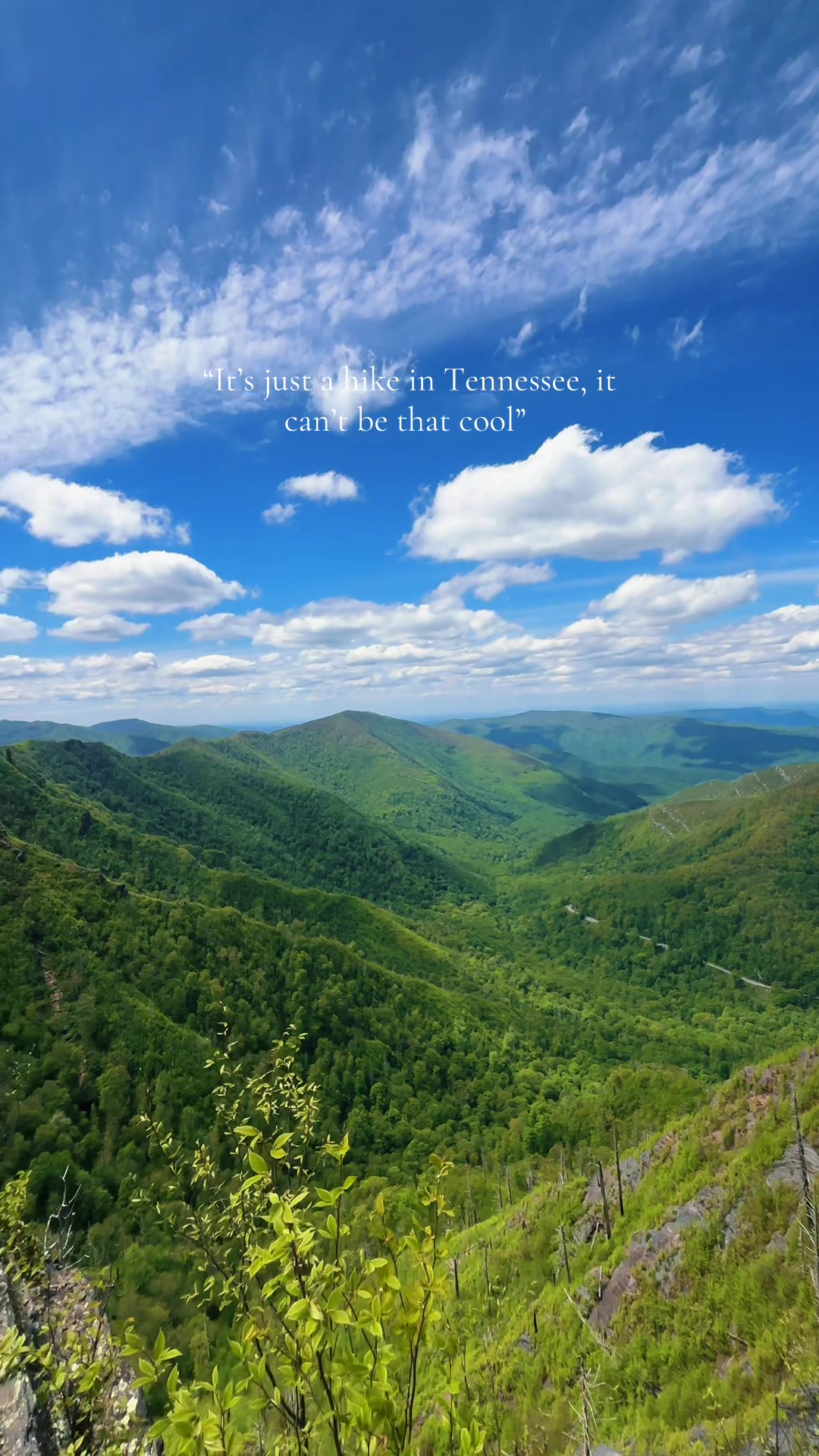 Chimney Tops Trail
