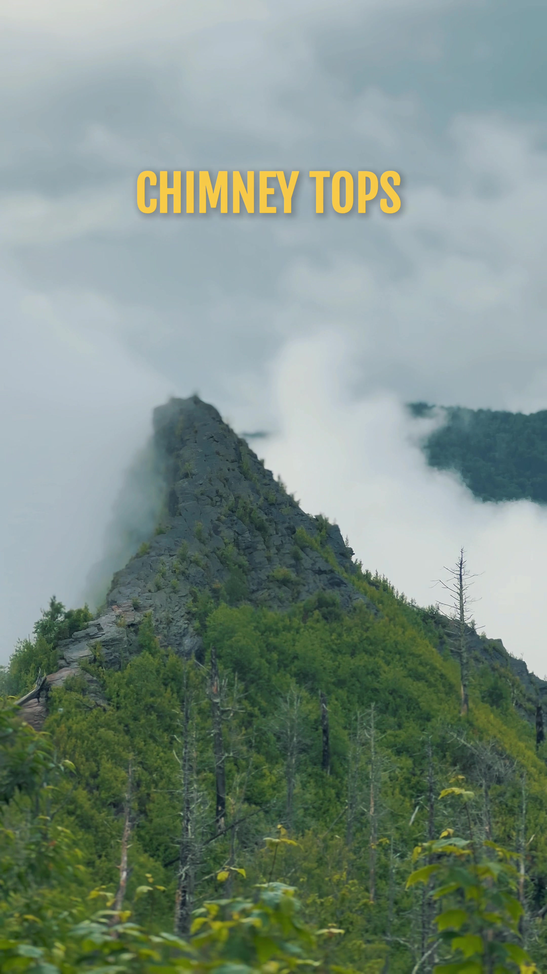 Chimney Tops Trail