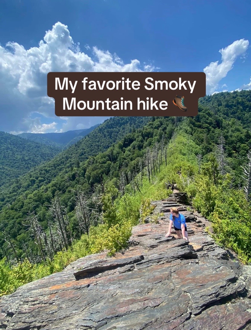 Chimney Tops Trail