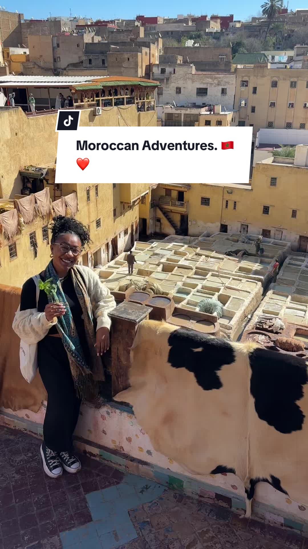 Chouara Tannery
