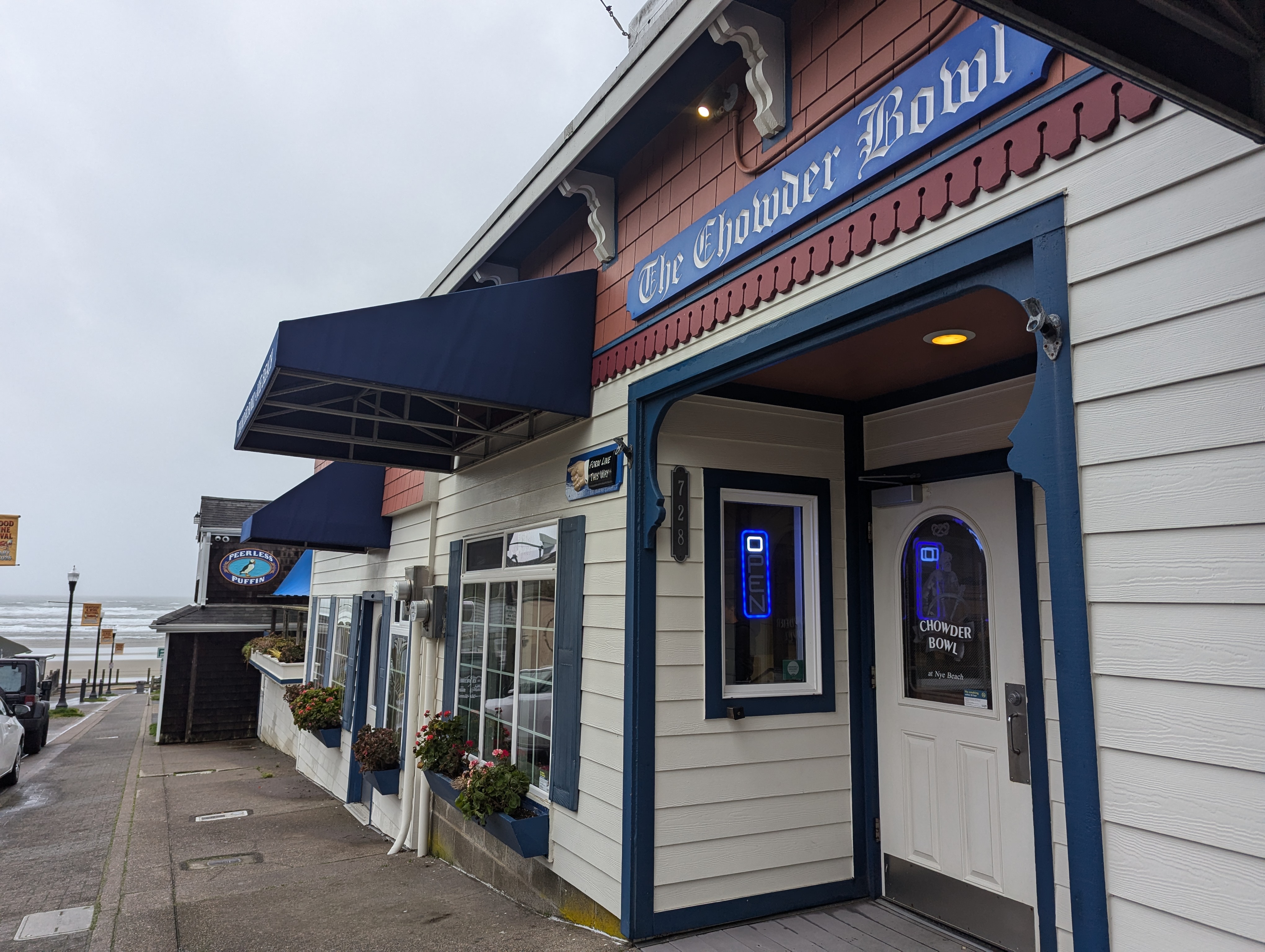 Picture for The Chowder Bowl at Nye Beach