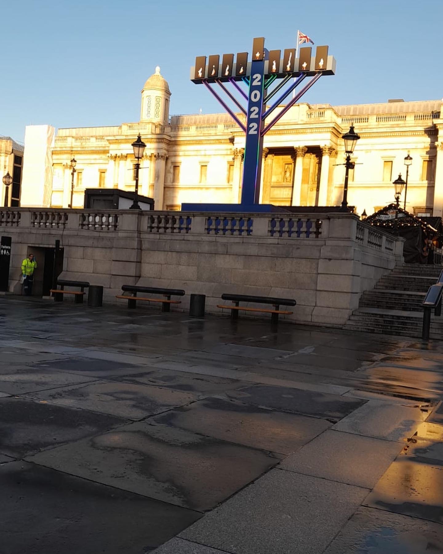 Trafalgar Square Christmas Tree