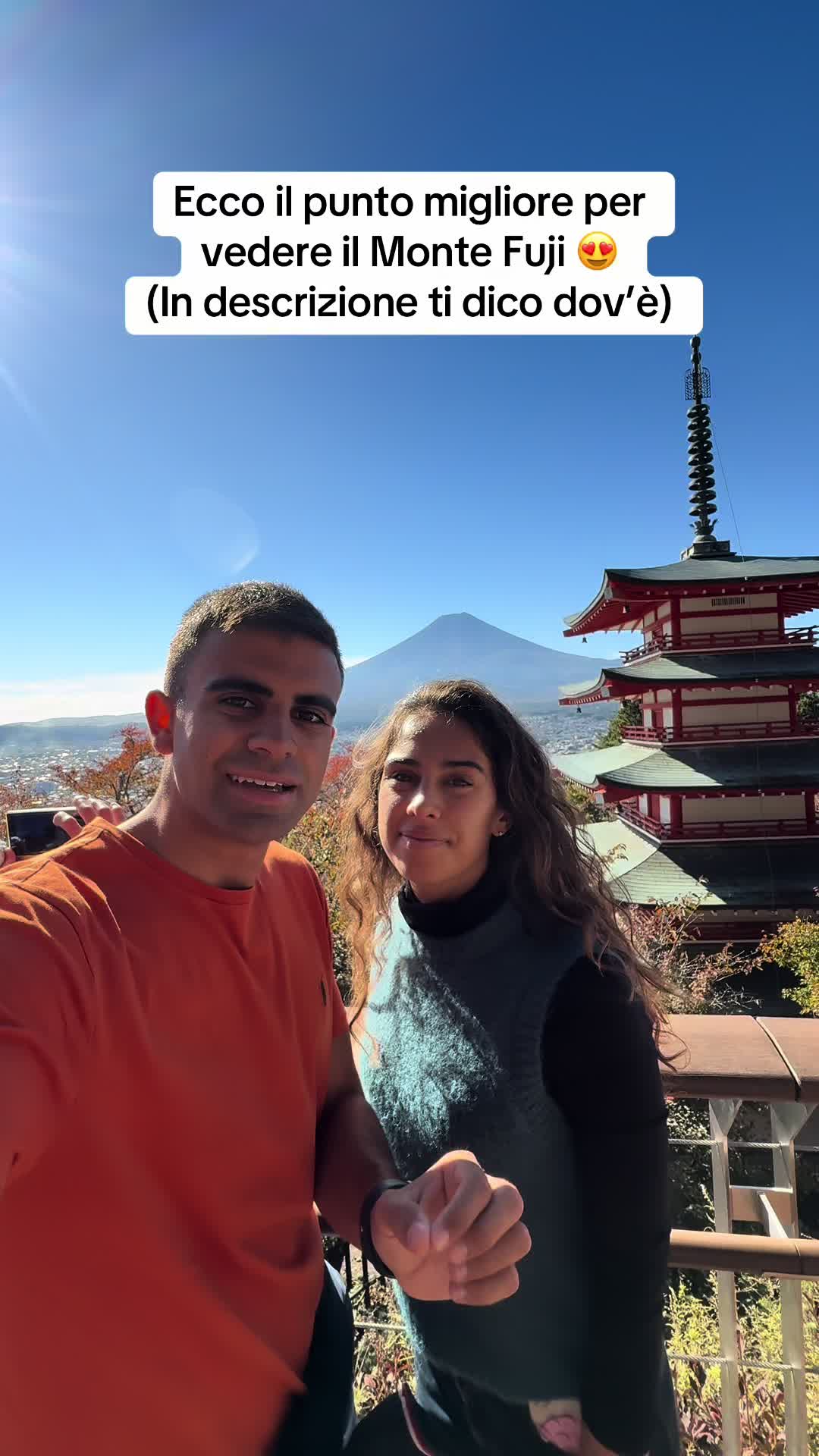 Chureito Pagoda (view of Mount Fuji)