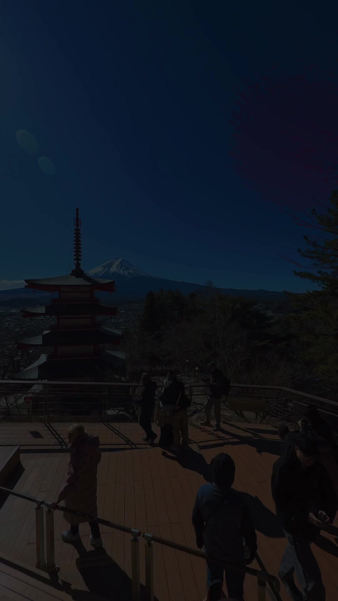 Chureito Pagoda (view of Mount Fuji)