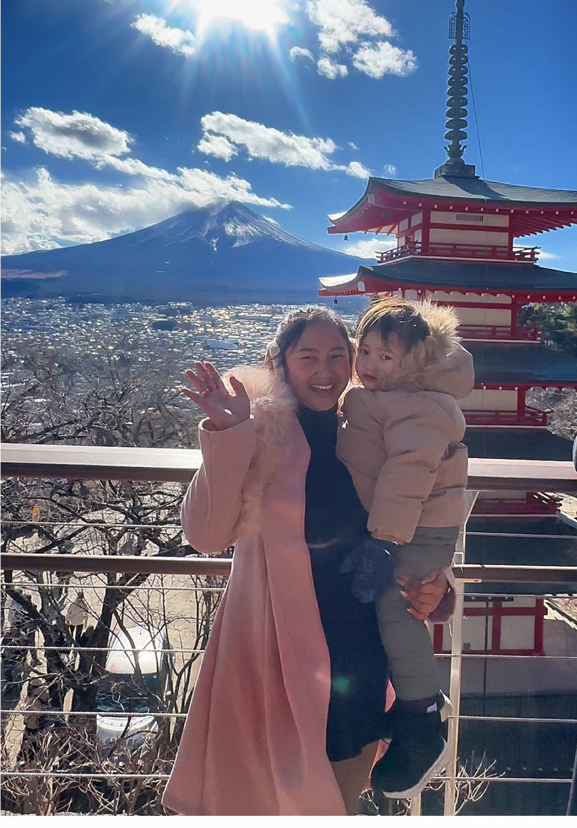 Chureito Pagoda (view of Mount Fuji)