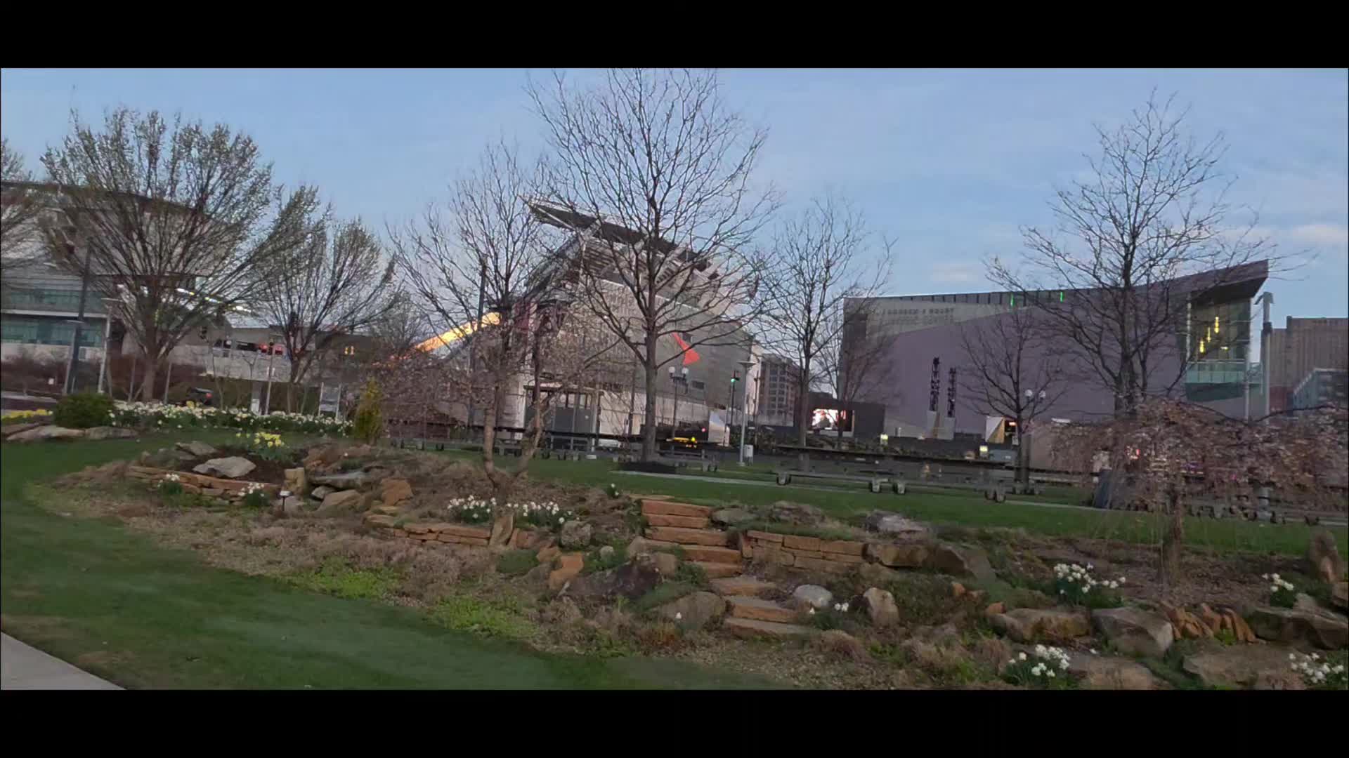 Cincinnati Riverfront Park (Smale Riverfront Park, Cincinnati, OH)