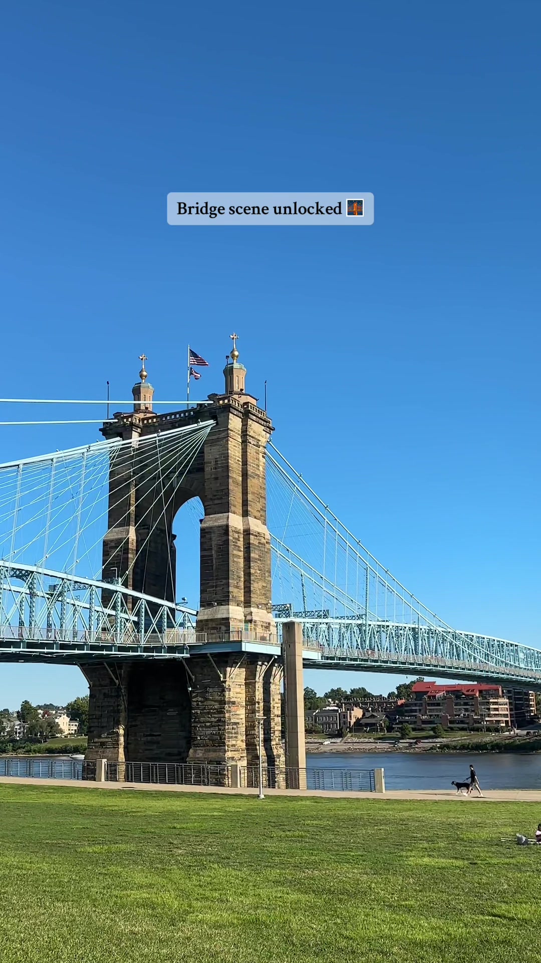 Cincinnati Riverfront Park (Smale Riverfront Park, Cincinnati, OH)