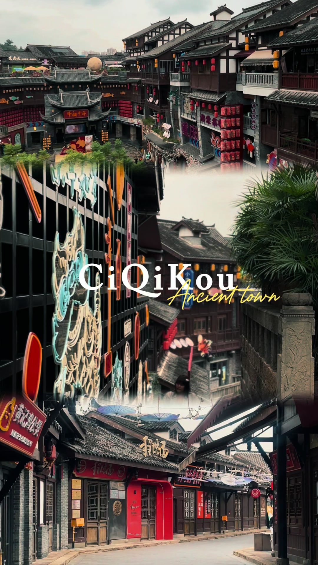 Ciqikou Ancient Town