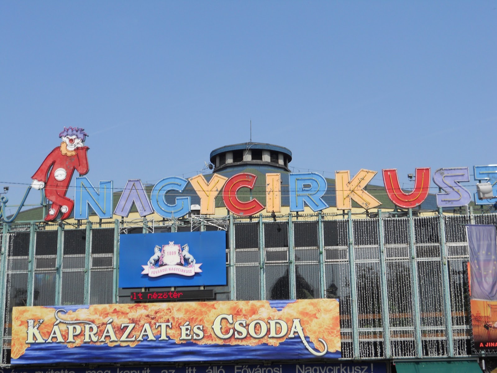 תמונה עבור Cirkusz