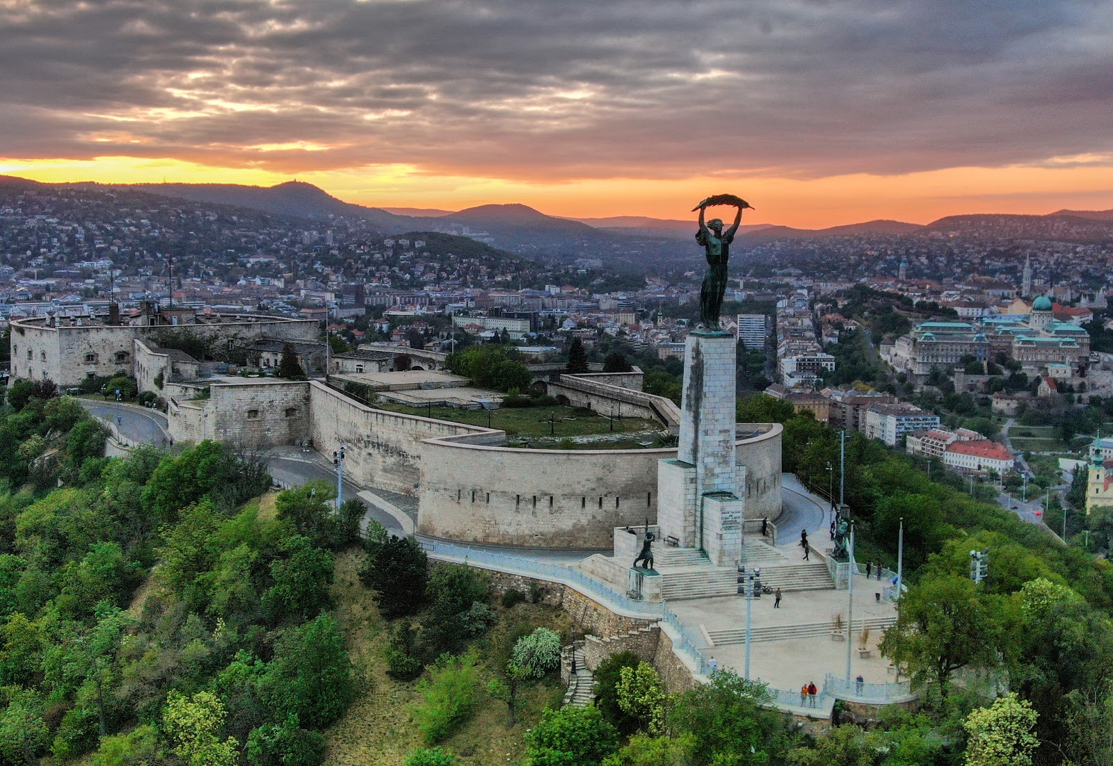 Citadel, Gellért Hill