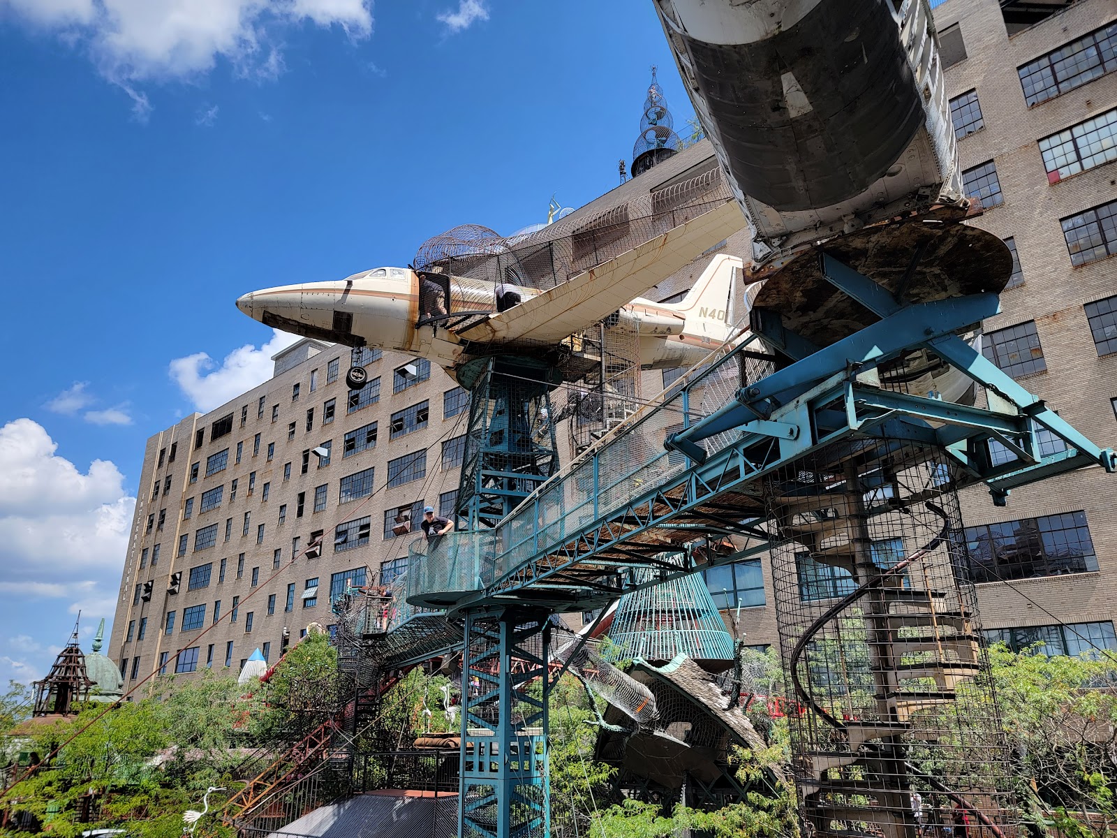 Picture for City Museum's Rooftop Cafe