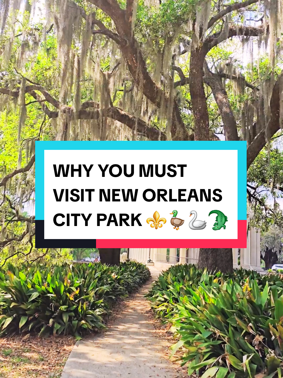 City Park, New Orleans