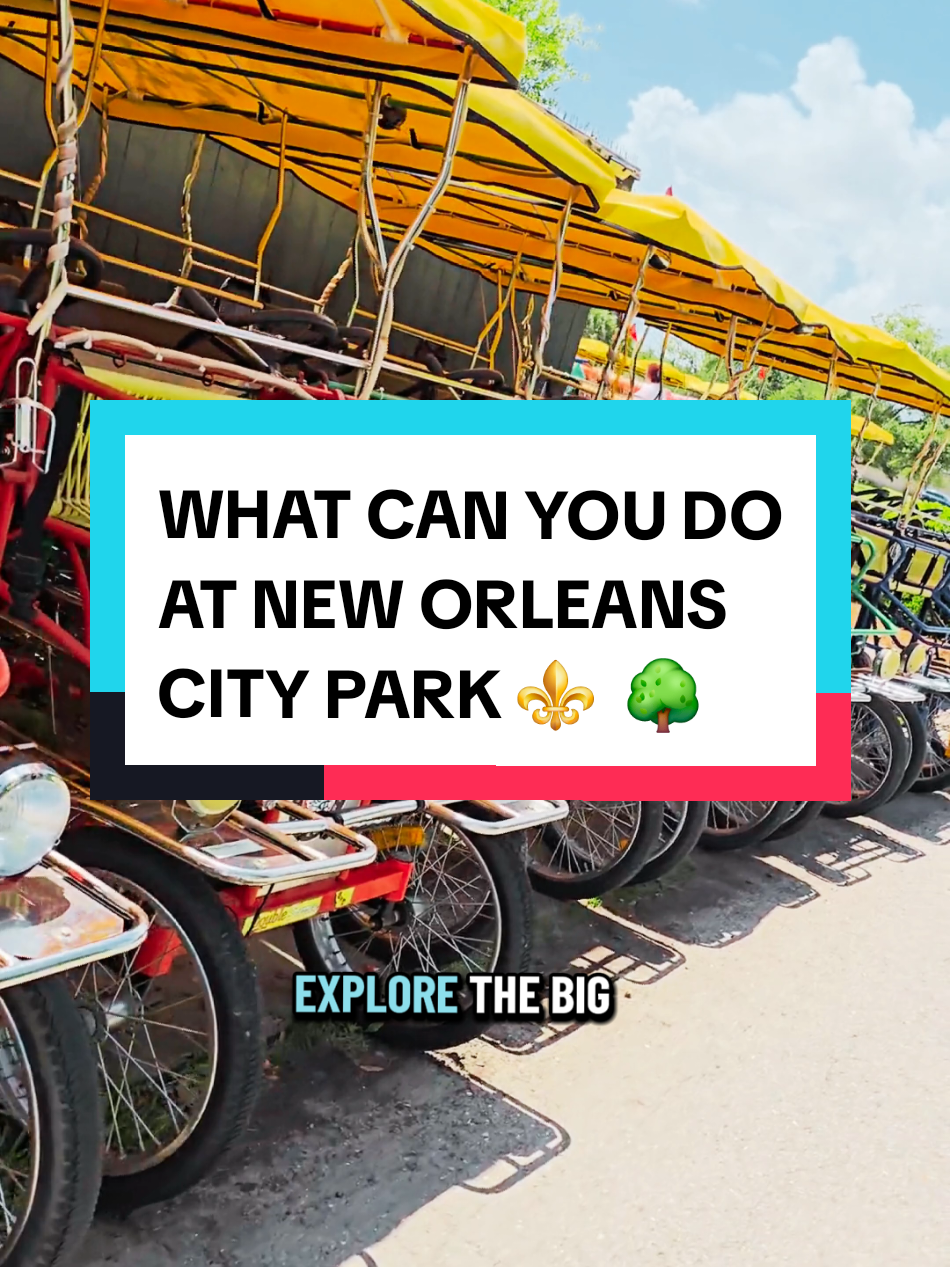 City Park, New Orleans