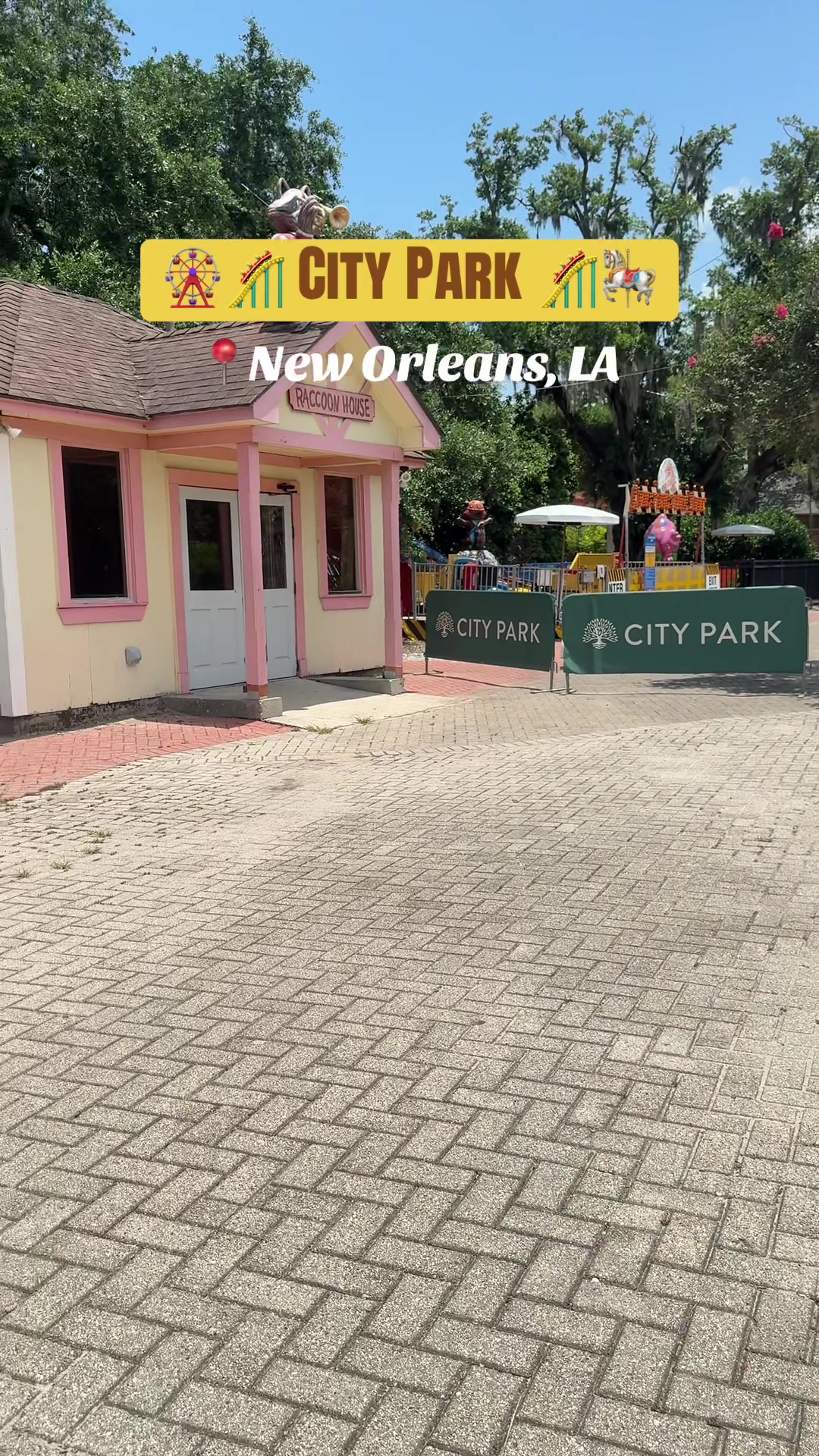 City Park, New Orleans