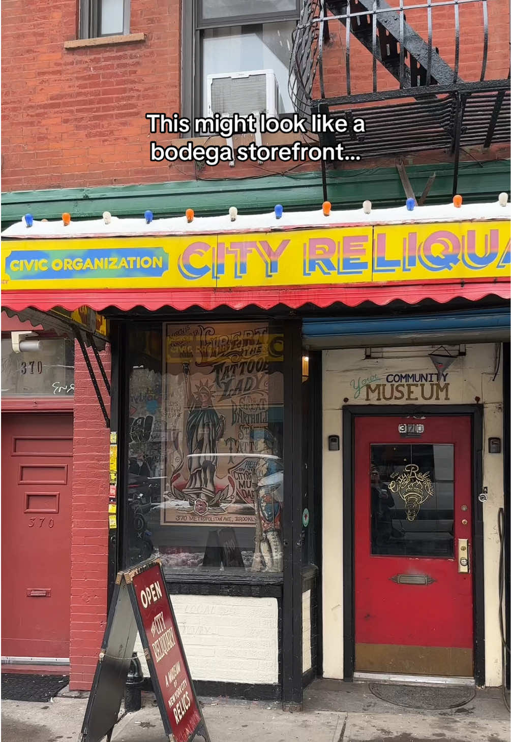 City Reliquary