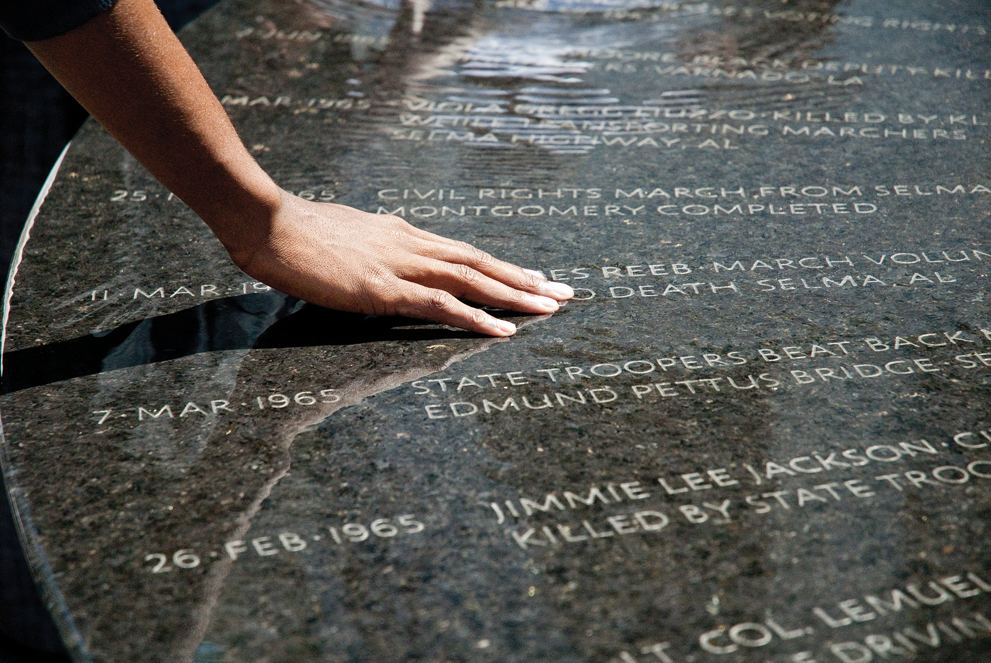 Montgomery – Civil Rights Memorial