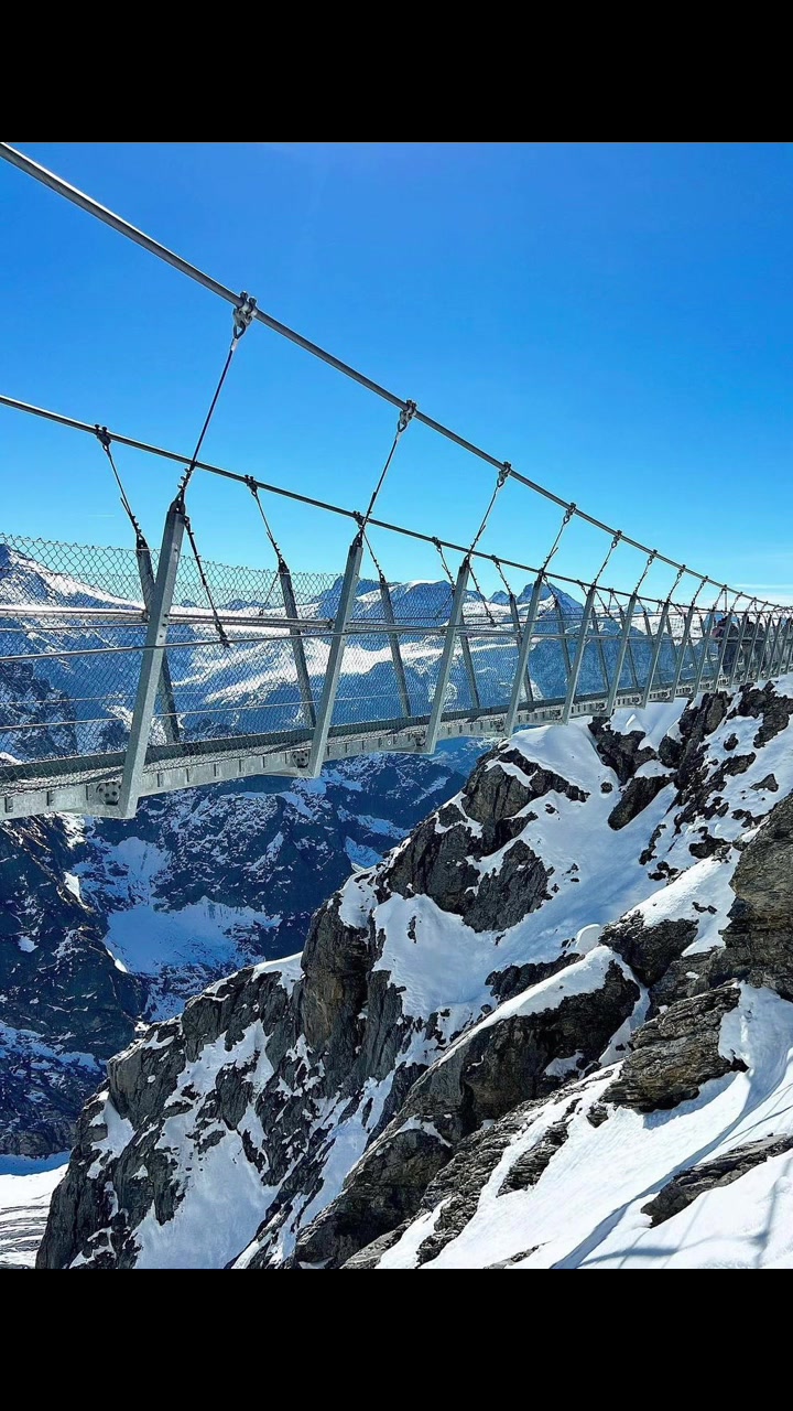 Cliff Walk  at Titlis