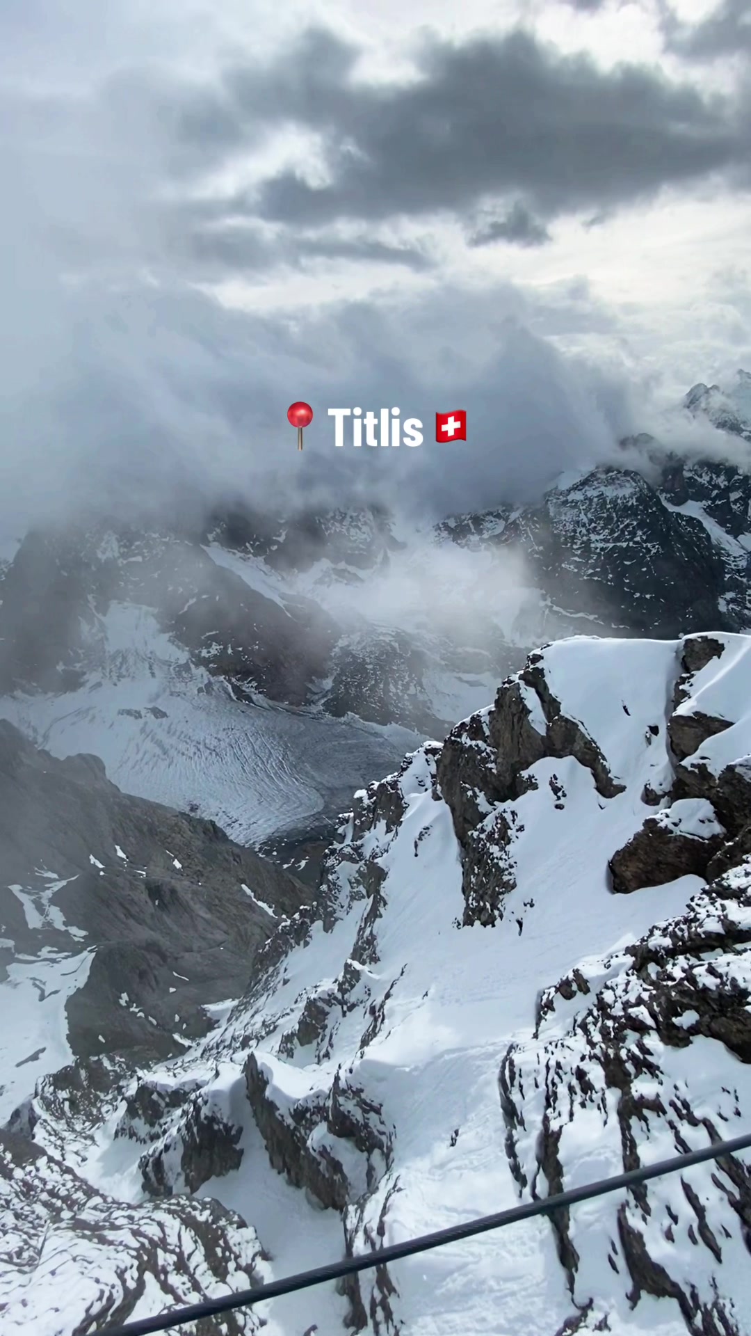 Cliff Walk  at Titlis