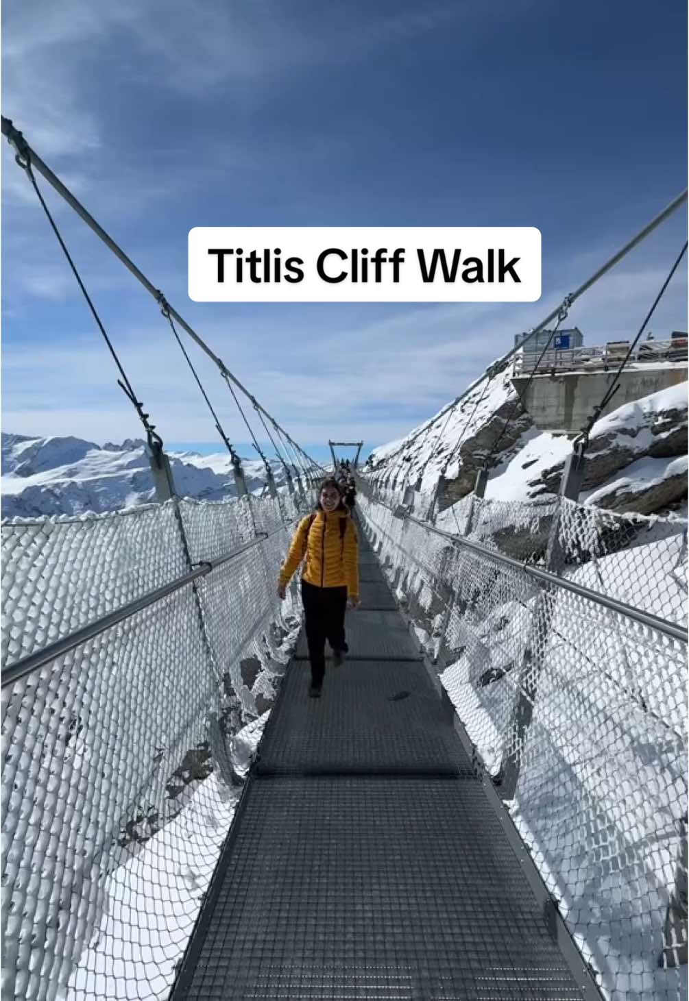 Cliff Walk  at Titlis