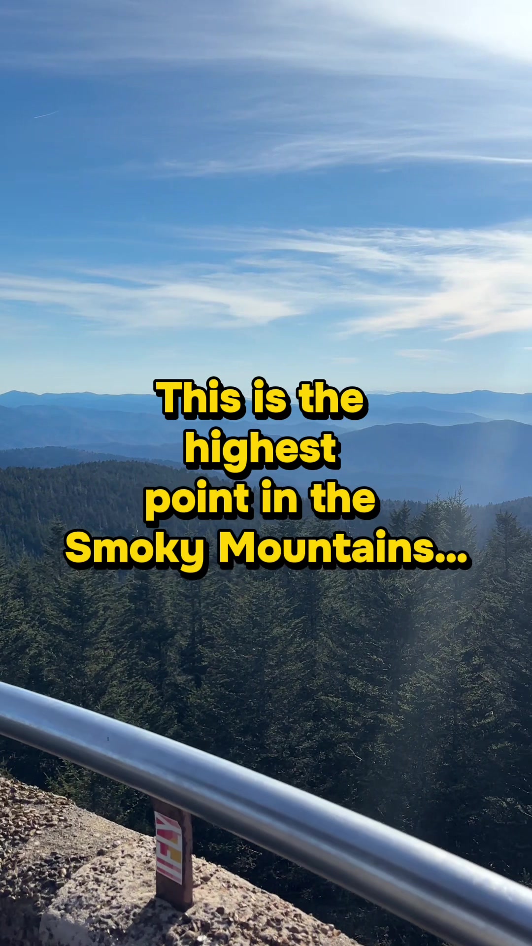 Clingmans Dome (Great Smoky Mountains National Park)