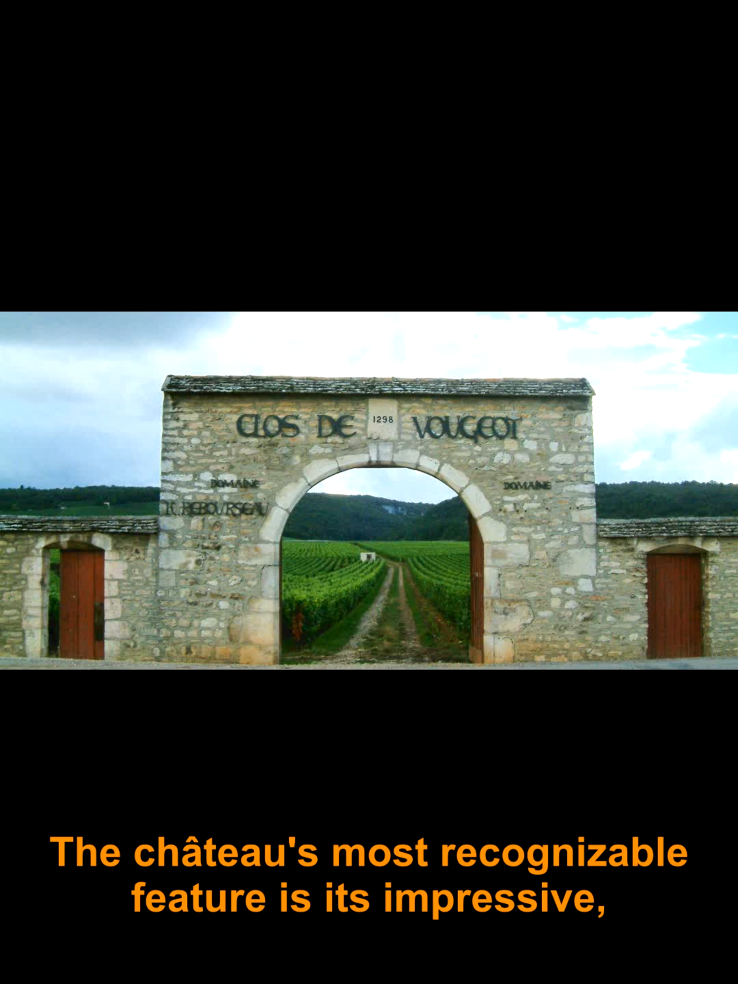 Clos de Vougeot (historic château)