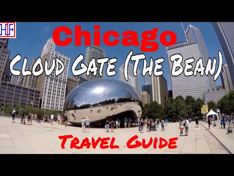 Cloud Gate (The Bean), Chicago
